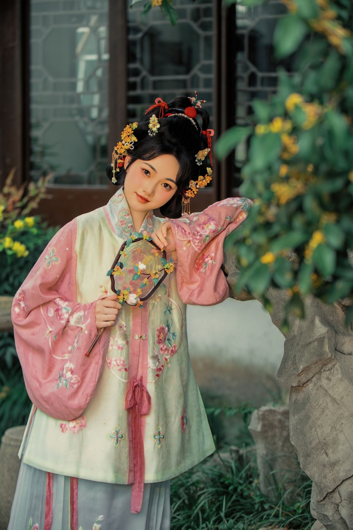 图片[5] - 泡泡小酷 - 《桂花兔兔》[22P] - 机器猫次元 - 机器猫次元