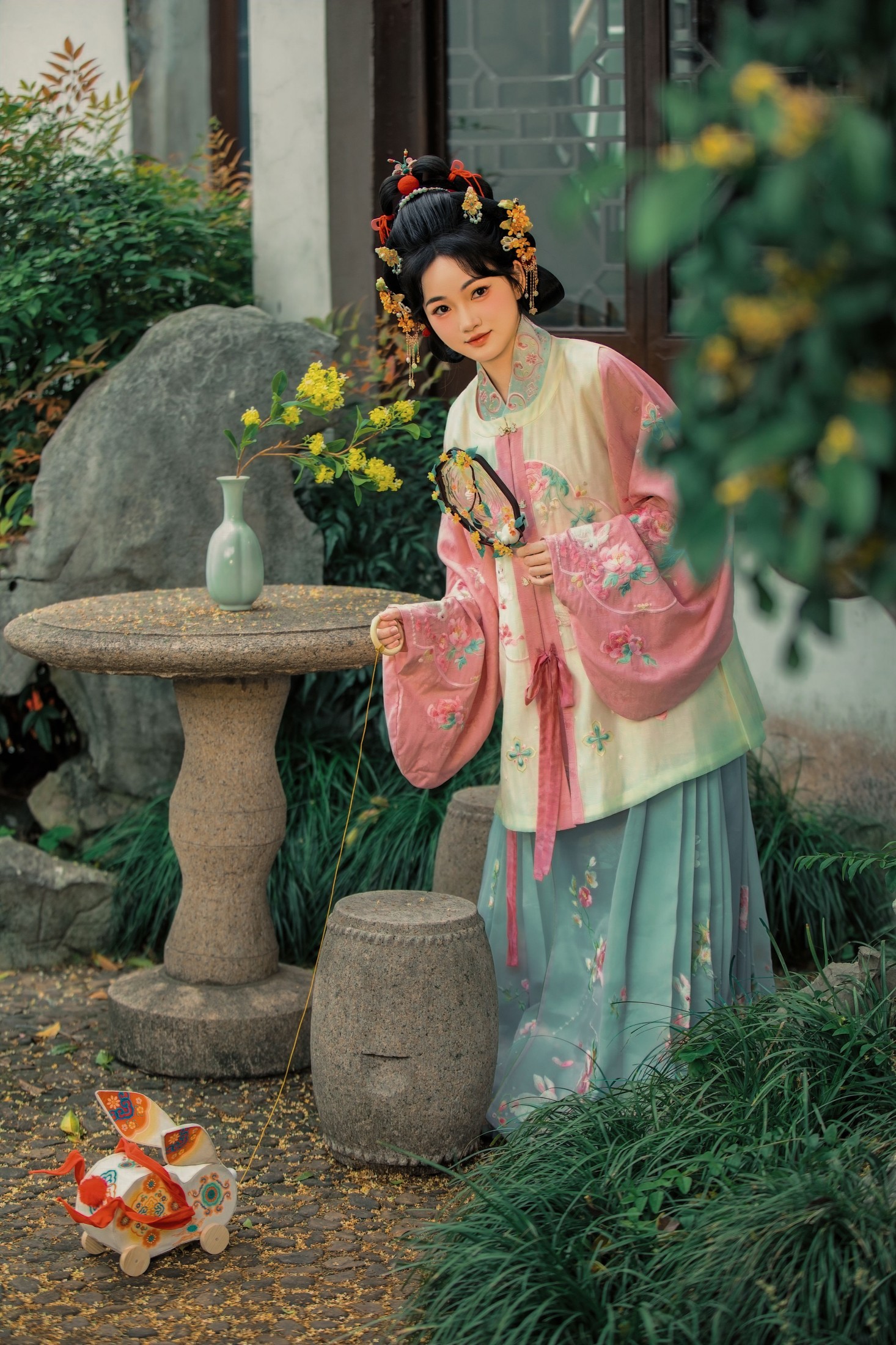 图片[1] - 泡泡小酷 - 《桂花兔兔》[22P] - 机器猫次元 - 机器猫次元