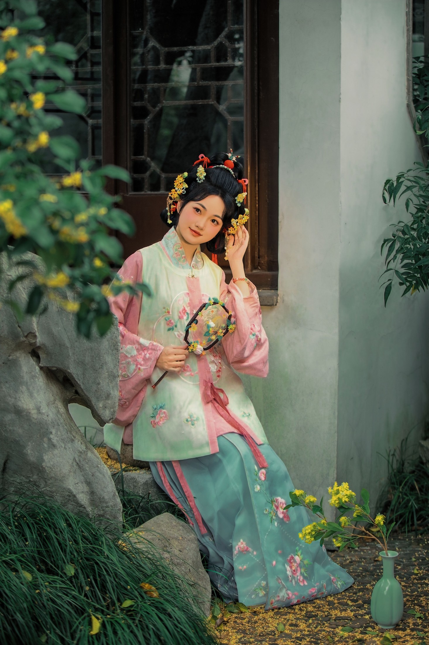 图片[7] - 泡泡小酷 - 《桂花兔兔》[22P] - 机器猫次元 - 机器猫次元