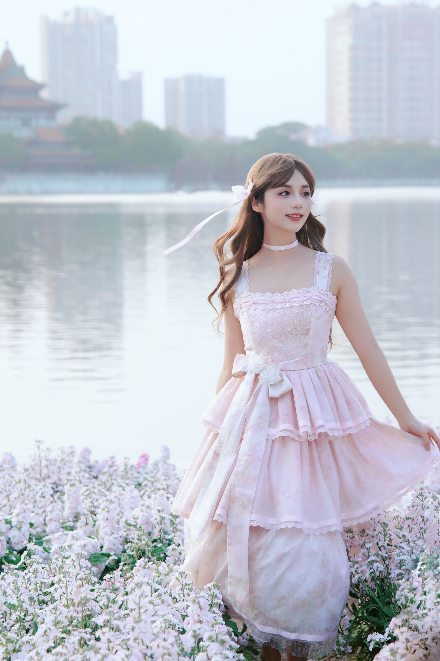 图片[1] - 雨文 - 《氧气少女》[9P] - 机器猫次元 - 机器猫次元