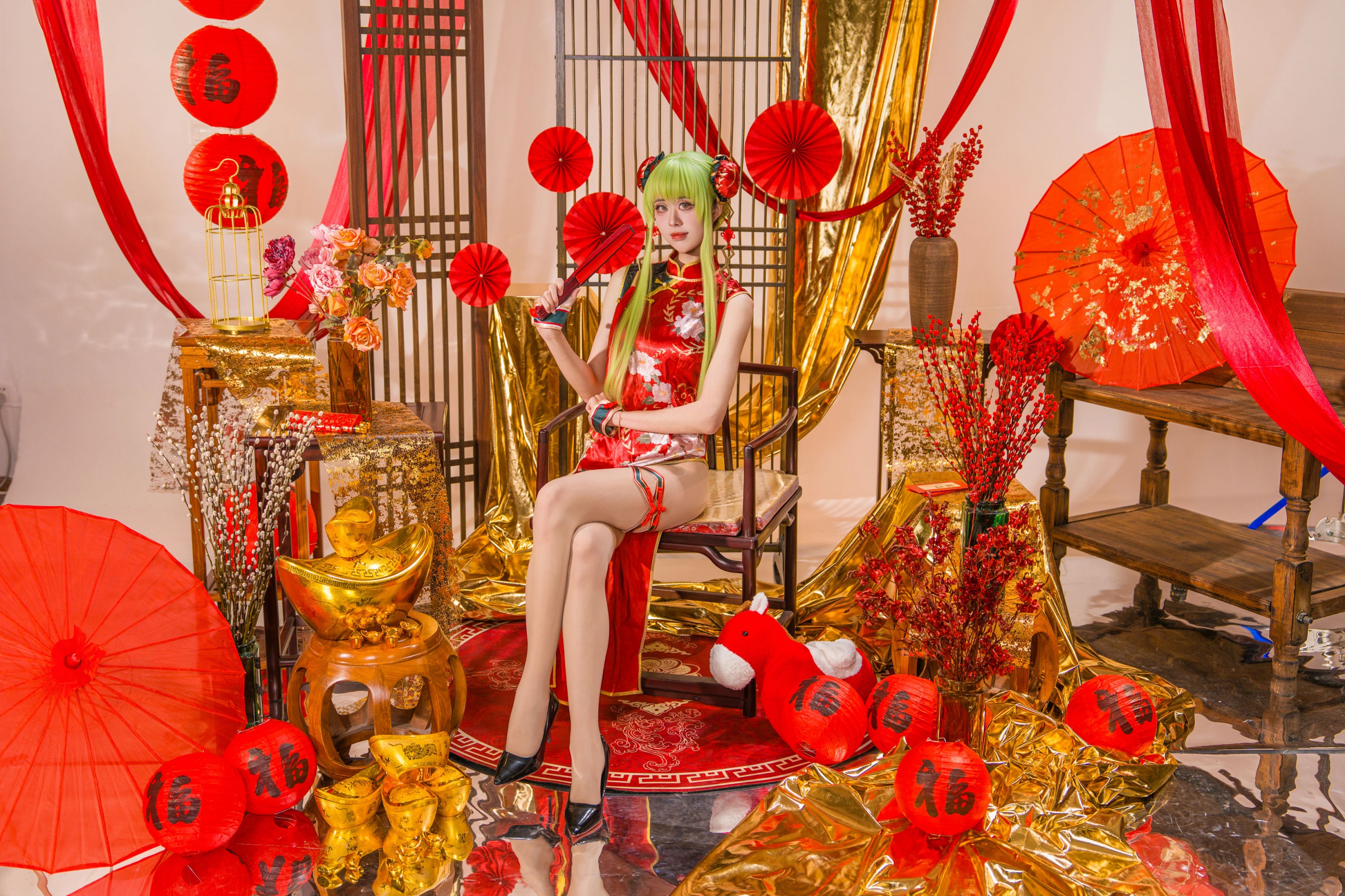 图片[3] - 蜀离 - 《新年cc》[31P] - 机器猫次元 - 机器猫次元