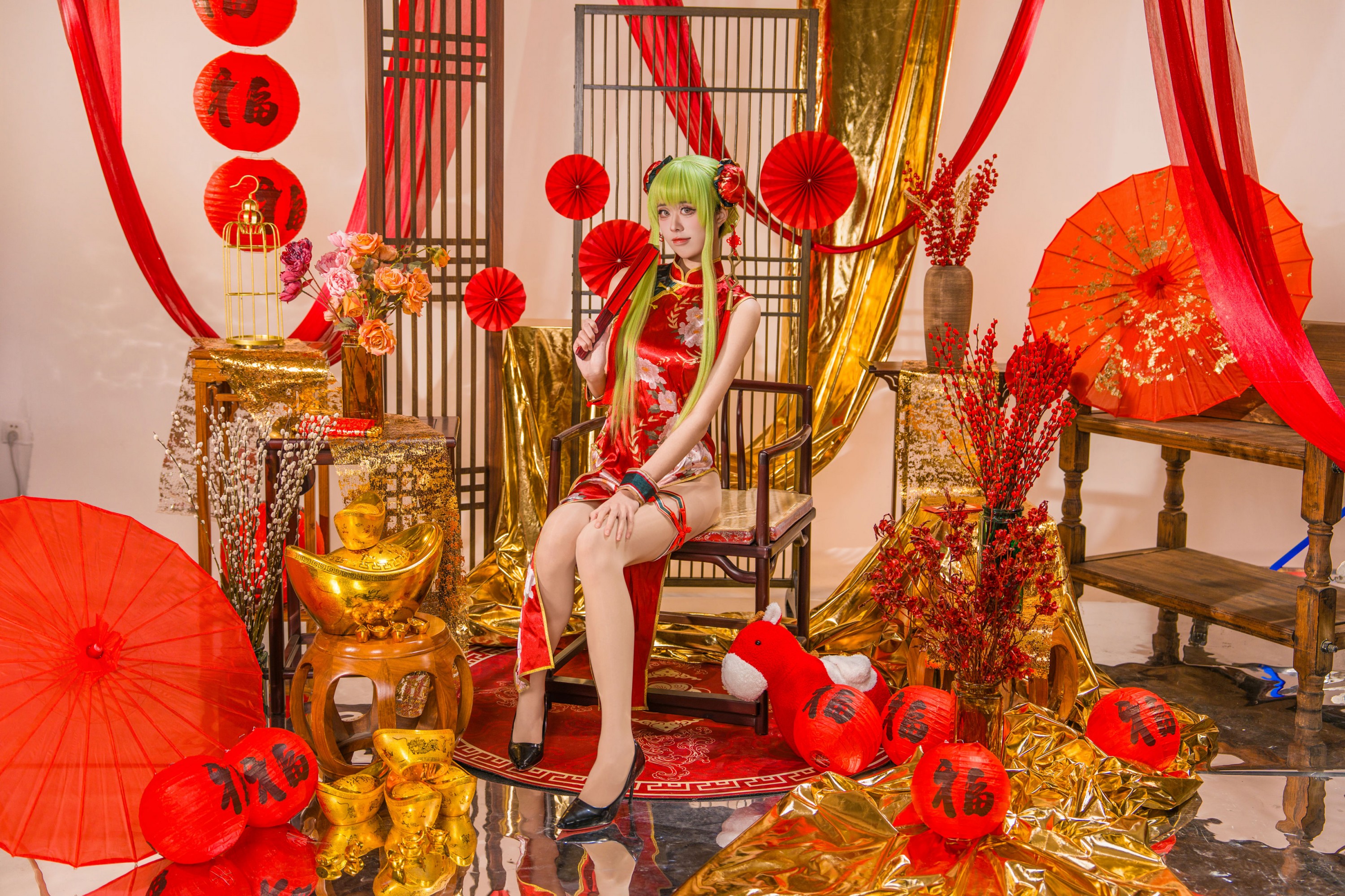 图片[2] - 蜀离 - 《新年cc》[31P] - 机器猫次元 - 机器猫次元
