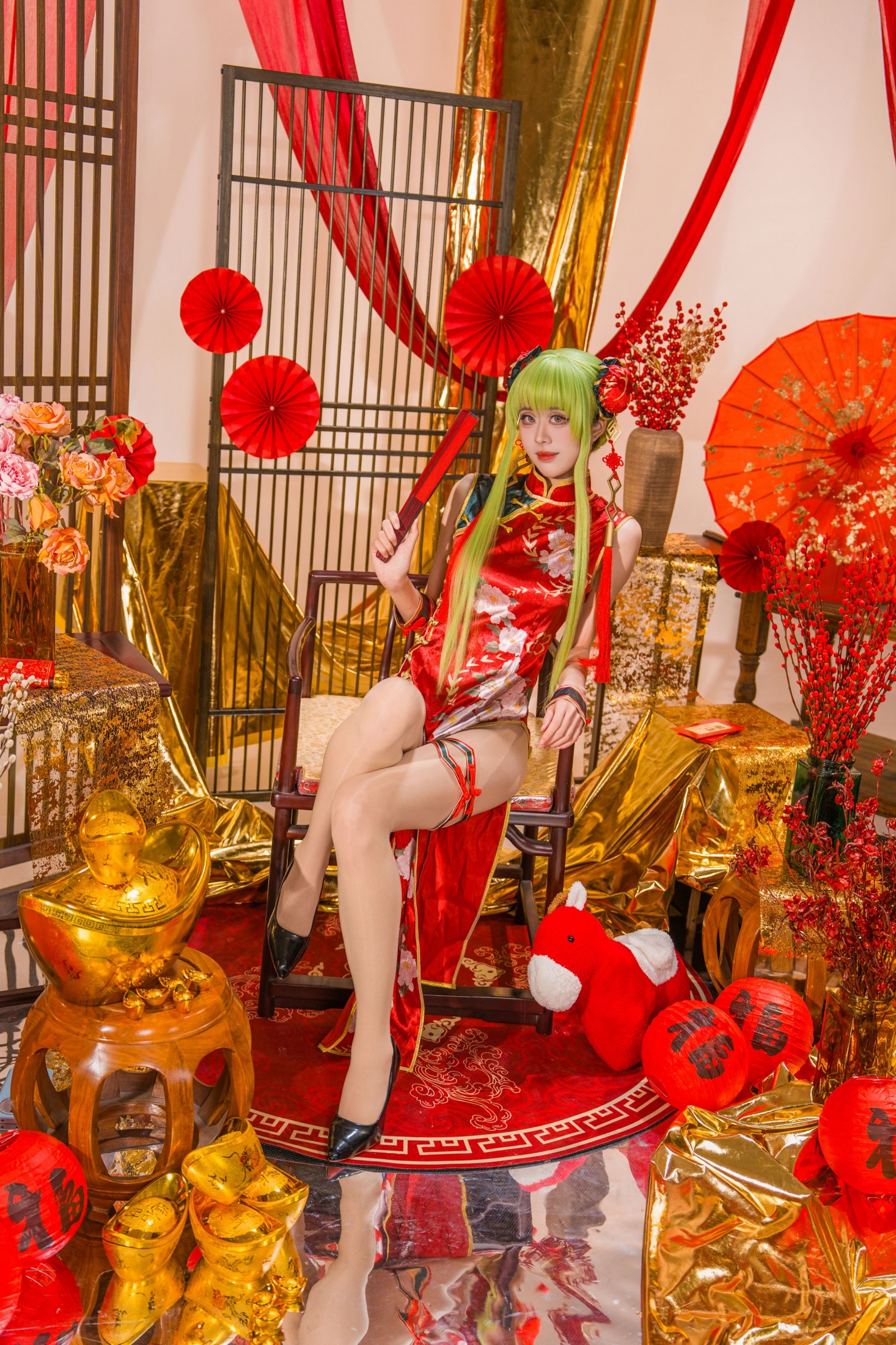 图片[6] - 蜀离 - 《新年cc》[31P] - 机器猫次元 - 机器猫次元