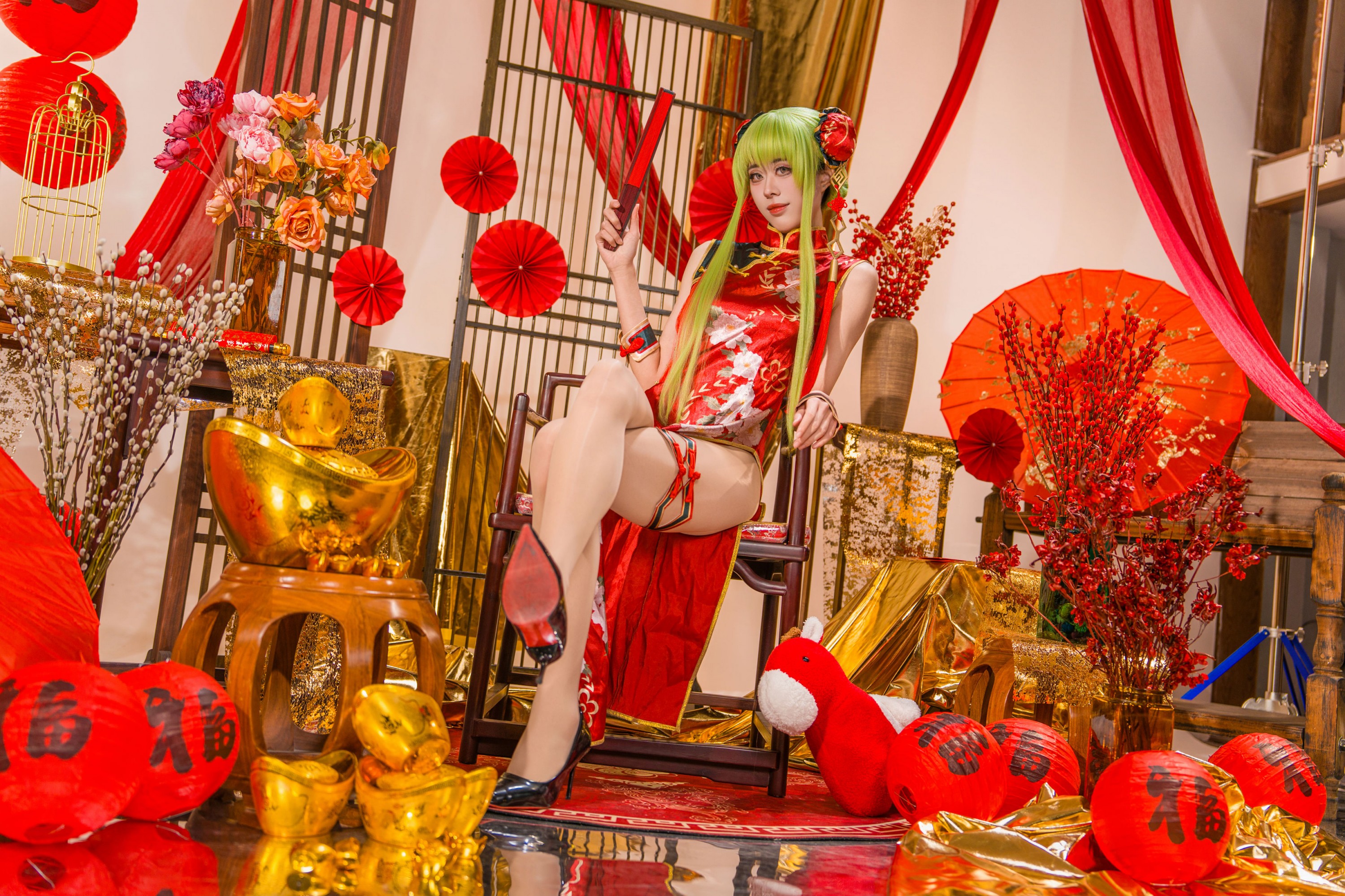 图片[4] - 蜀离 - 《新年cc》[31P] - 机器猫次元 - 机器猫次元
