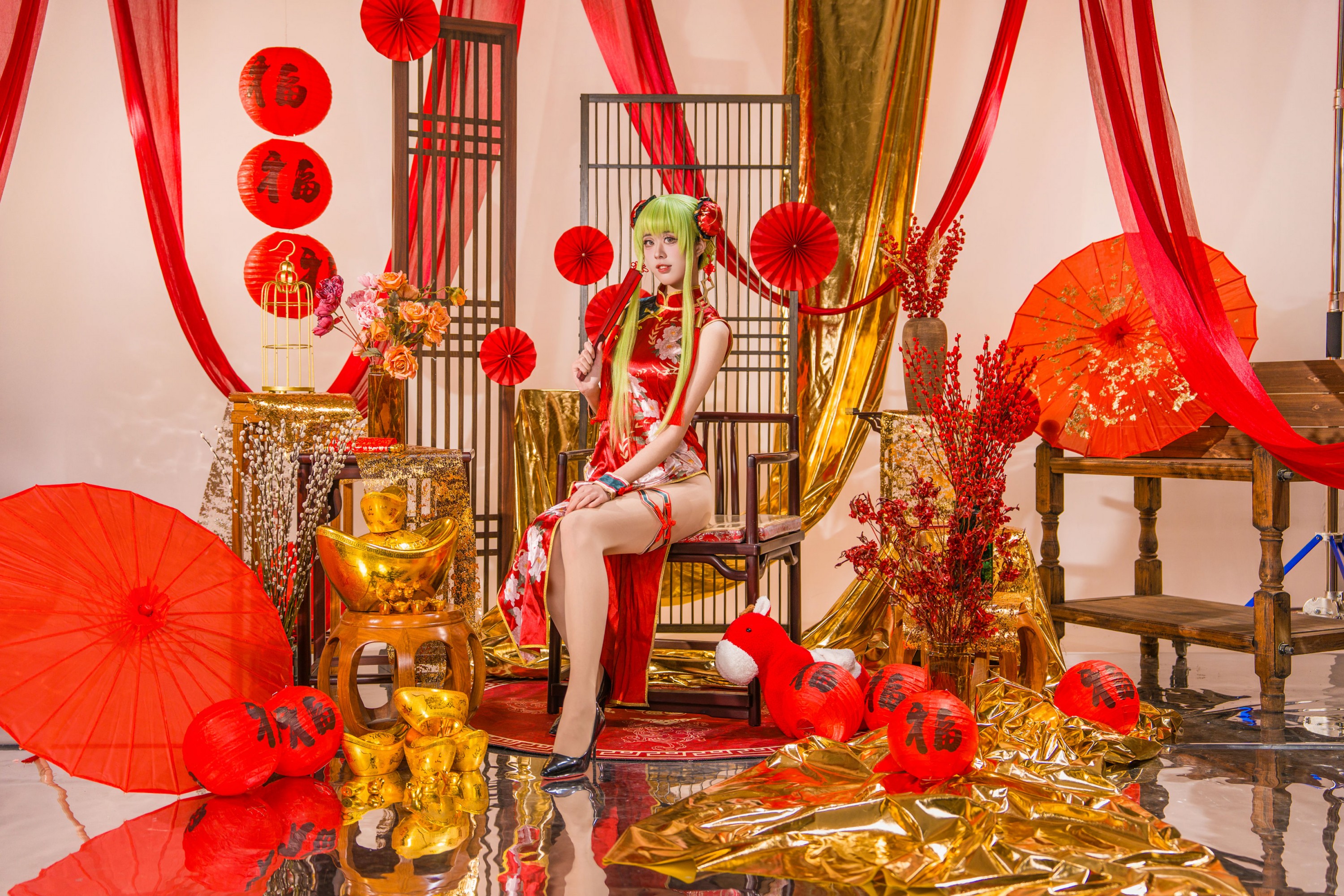 图片[1] - 蜀离 - 《新年cc》[31P] - 机器猫次元 - 机器猫次元