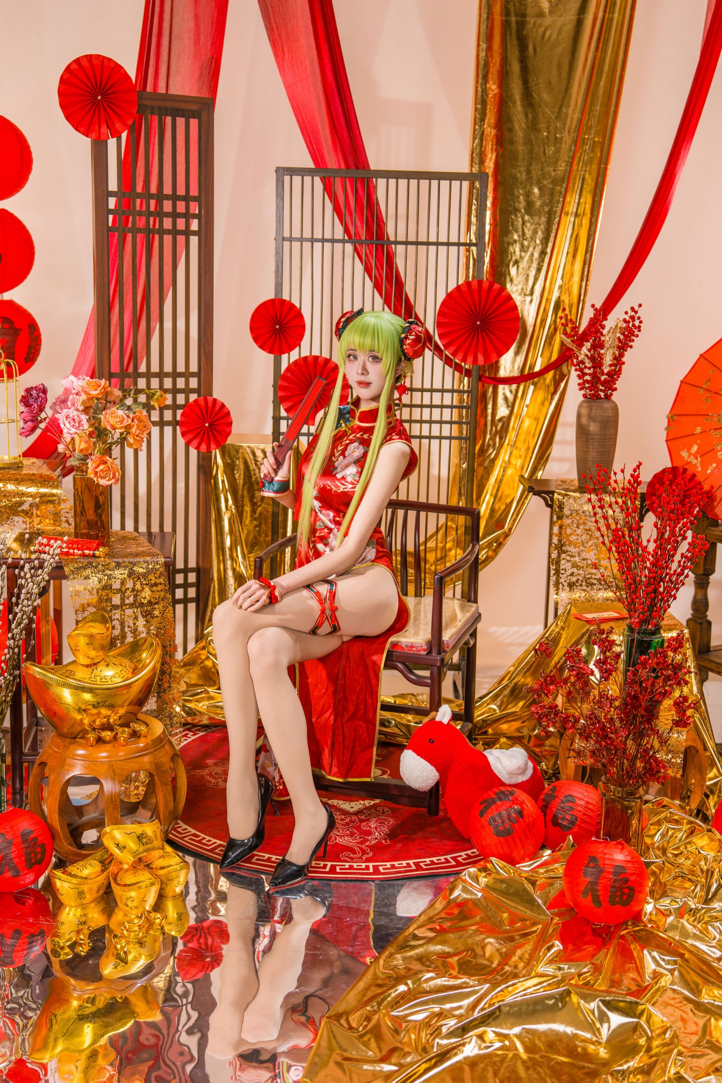 图片[5] - 蜀离 - 《新年cc》[31P] - 机器猫次元 - 机器猫次元