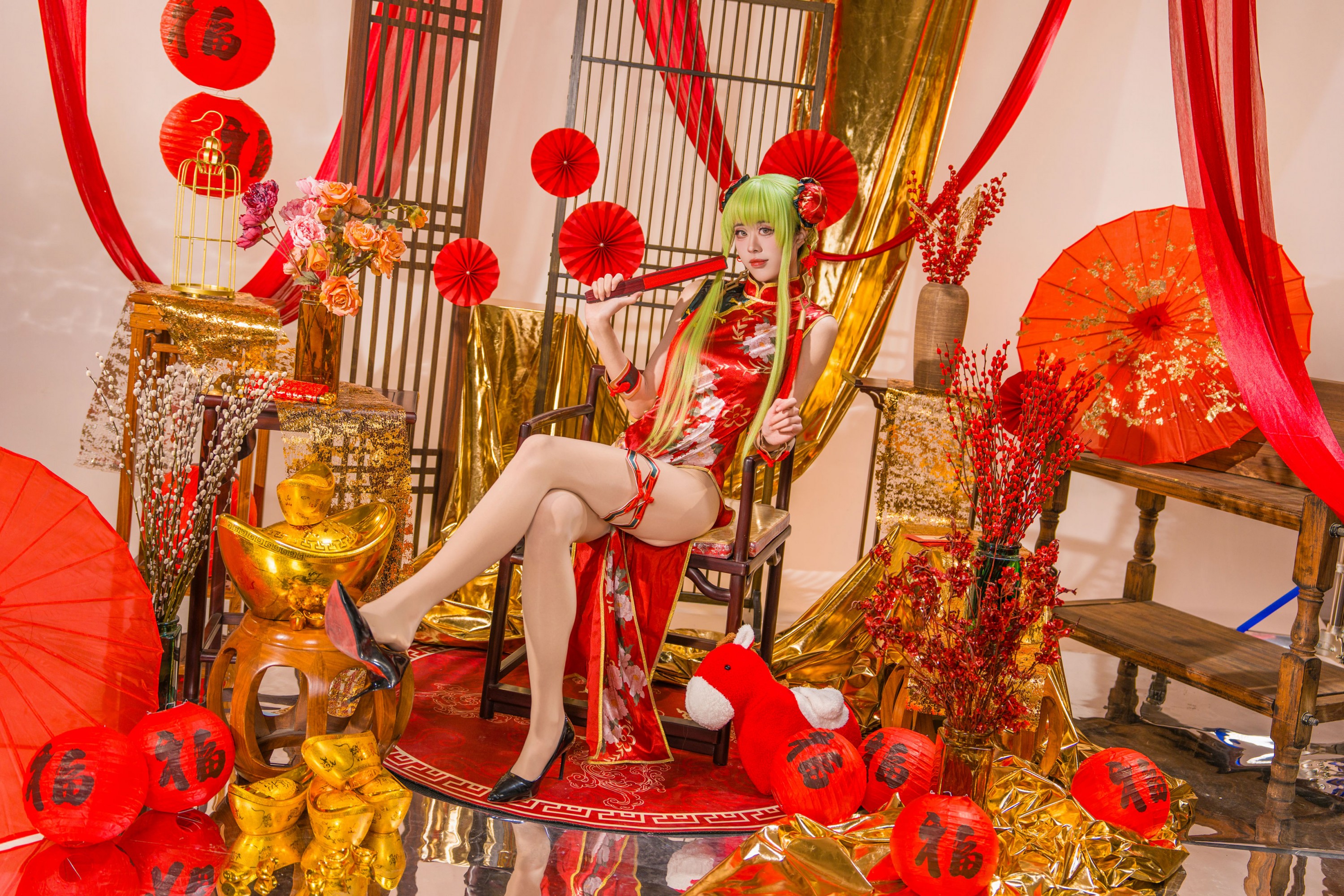 图片[8] - 蜀离 - 《新年cc》[31P] - 机器猫次元 - 机器猫次元