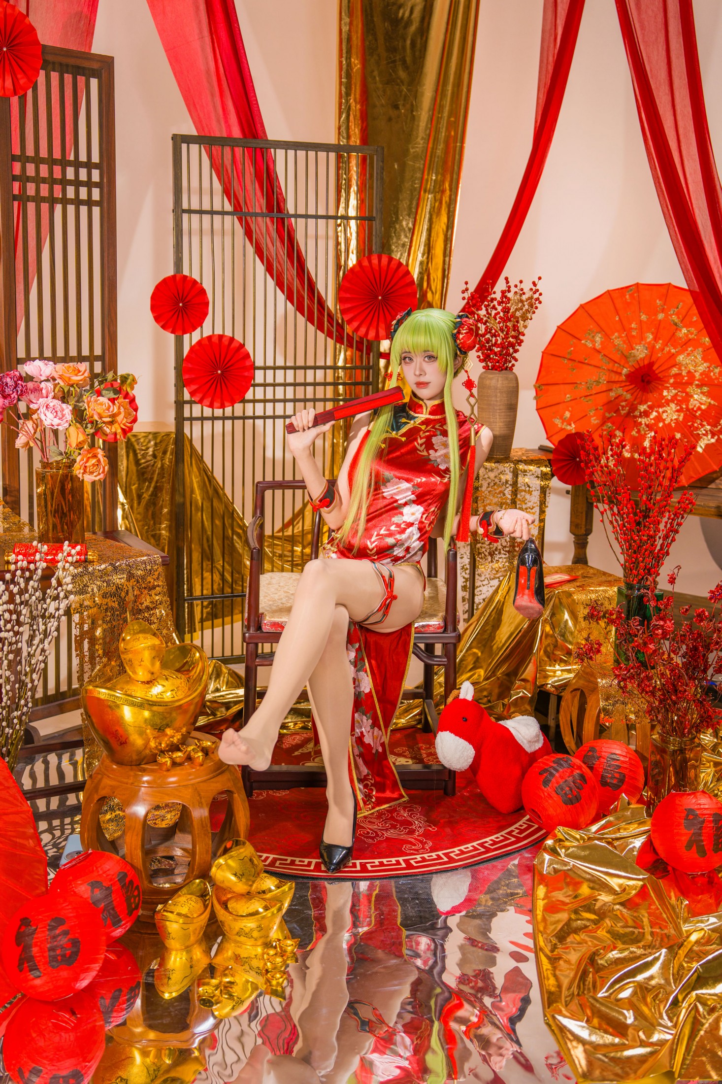 图片[7] - 蜀离 - 《新年cc》[31P] - 机器猫次元 - 机器猫次元
