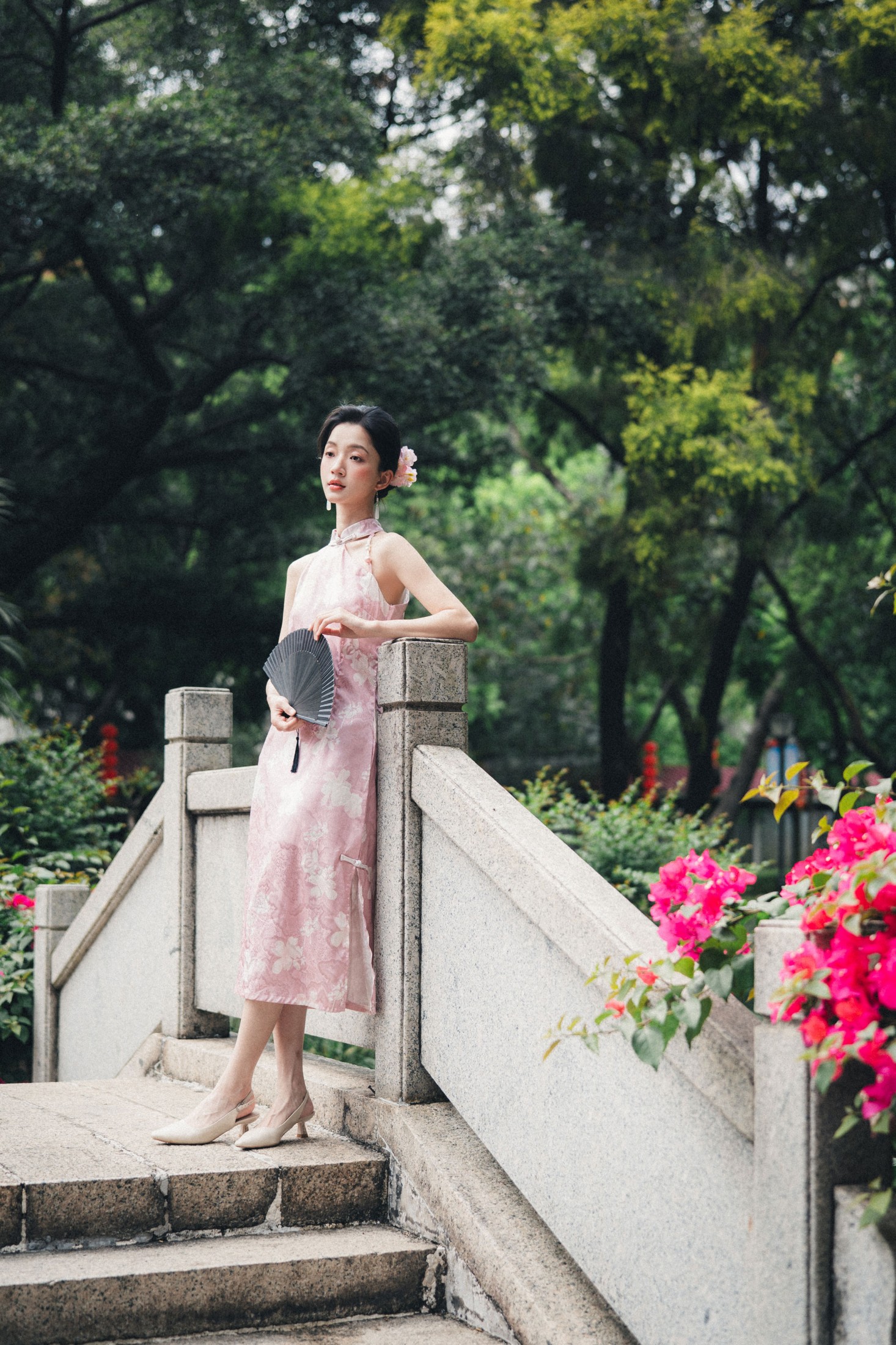 图片[1] - 栗子 - 《粉黛》[33P] - 机器猫次元 - 机器猫次元