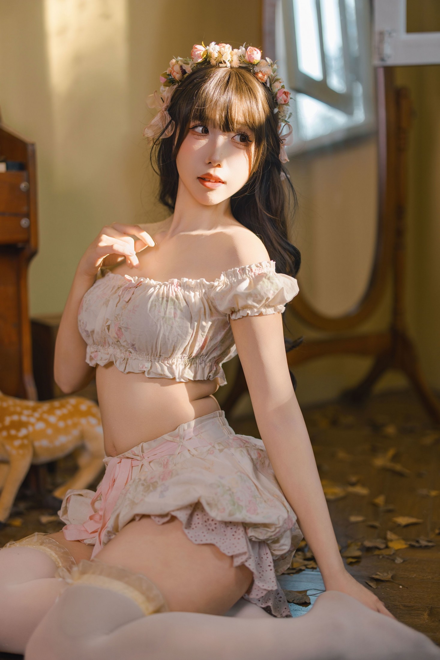 图片[7] - 无敌美少女星星子 - 《花房姑娘》[31P] - 机器猫次元 - 机器猫次元
