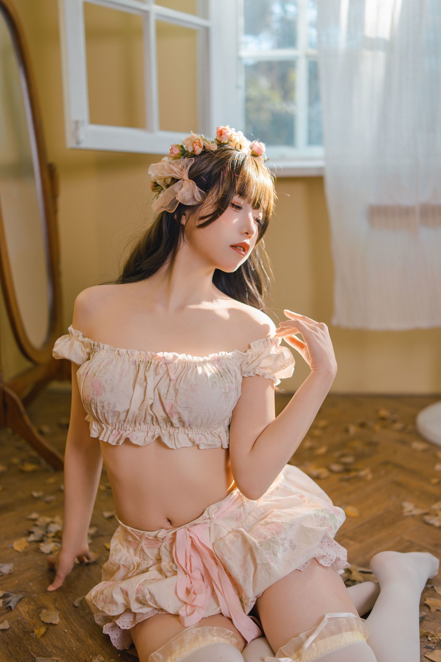 图片[6] - 无敌美少女星星子 - 《花房姑娘》[31P] - 机器猫次元 - 机器猫次元