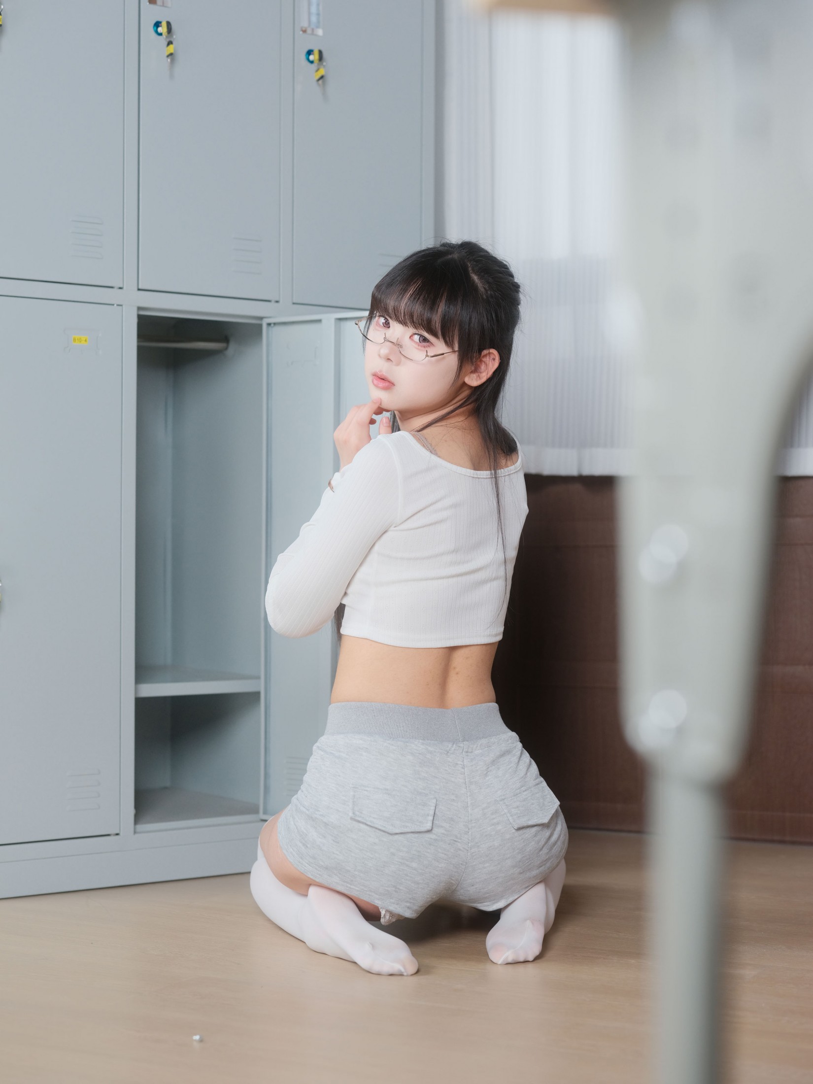 图片[3] - 呱呱大帝 - 《运动服女老师》[27P] - 机器猫次元 - 机器猫次元