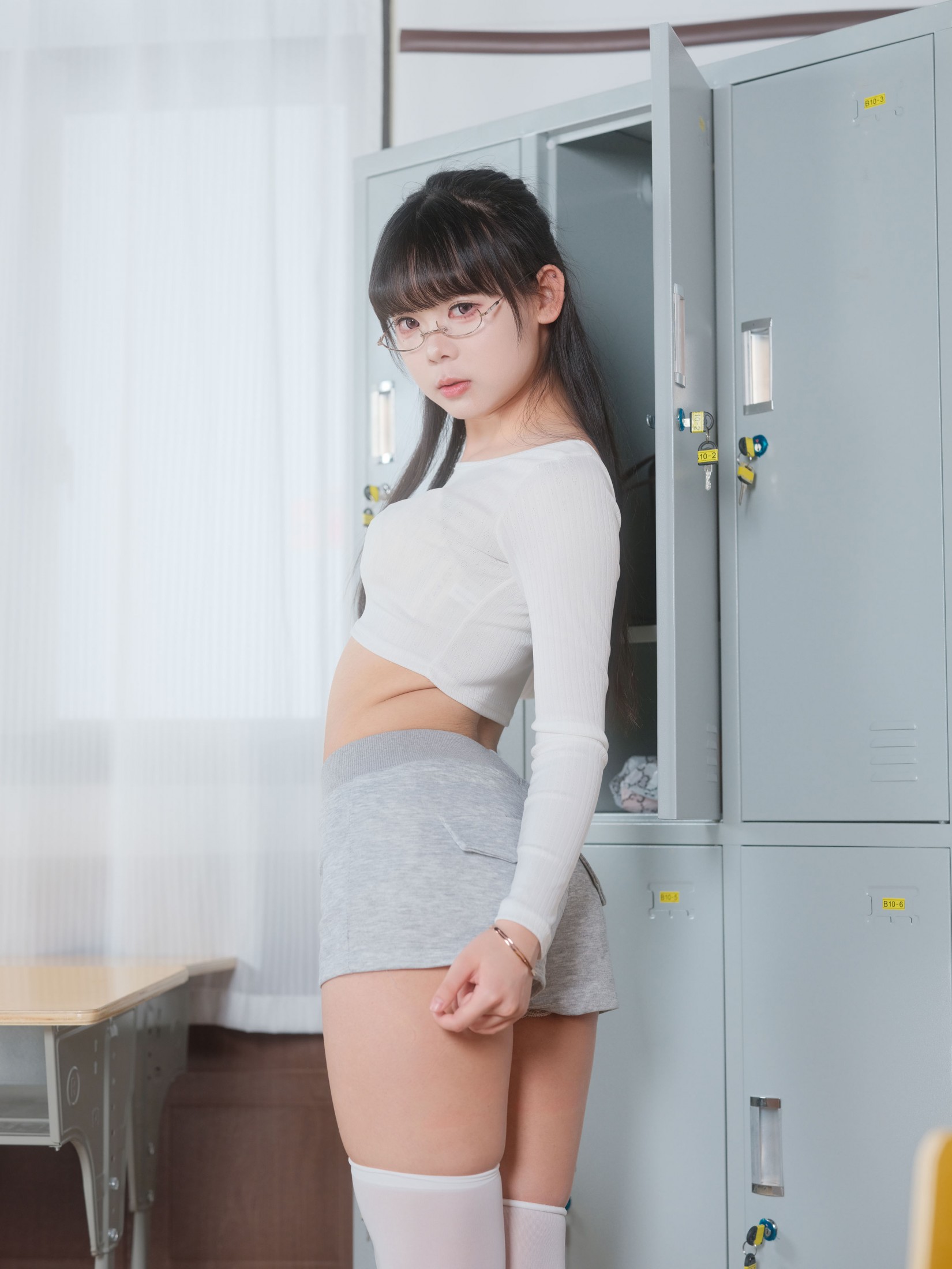 图片[8] - 呱呱大帝 - 《运动服女老师》[27P] - 机器猫次元 - 机器猫次元