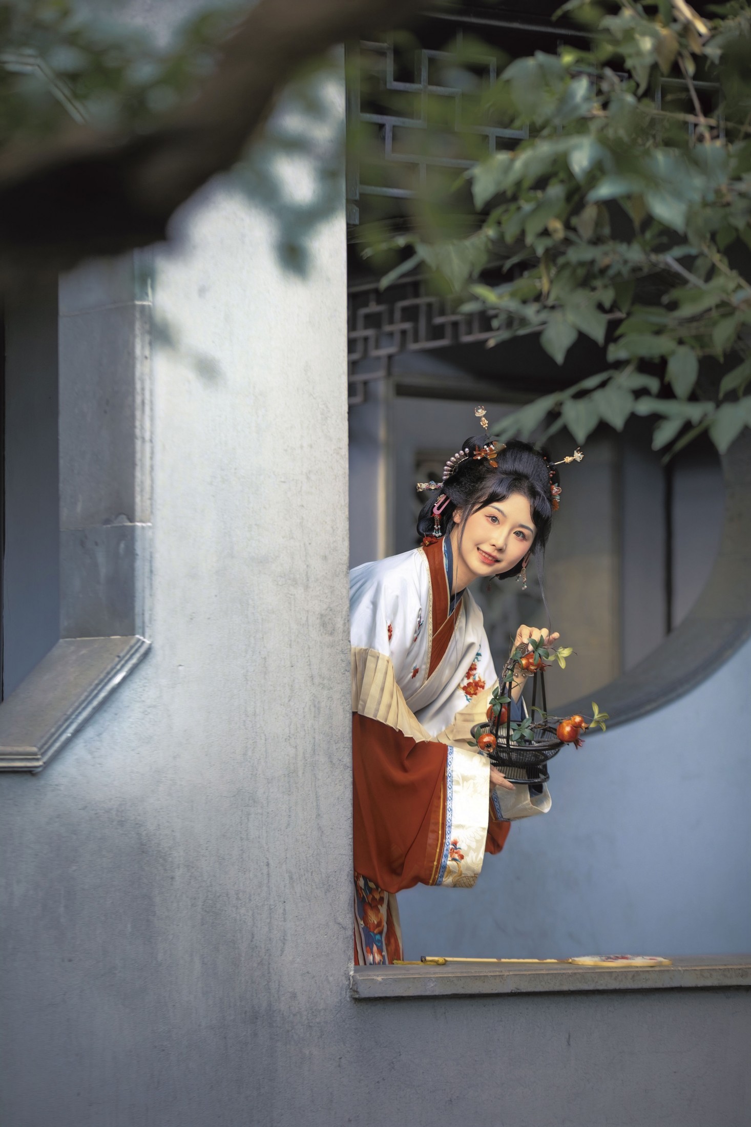 图片[5] - 橘芙芙 - 《石榴小神仙》[25P] - 机器猫次元 - 机器猫次元