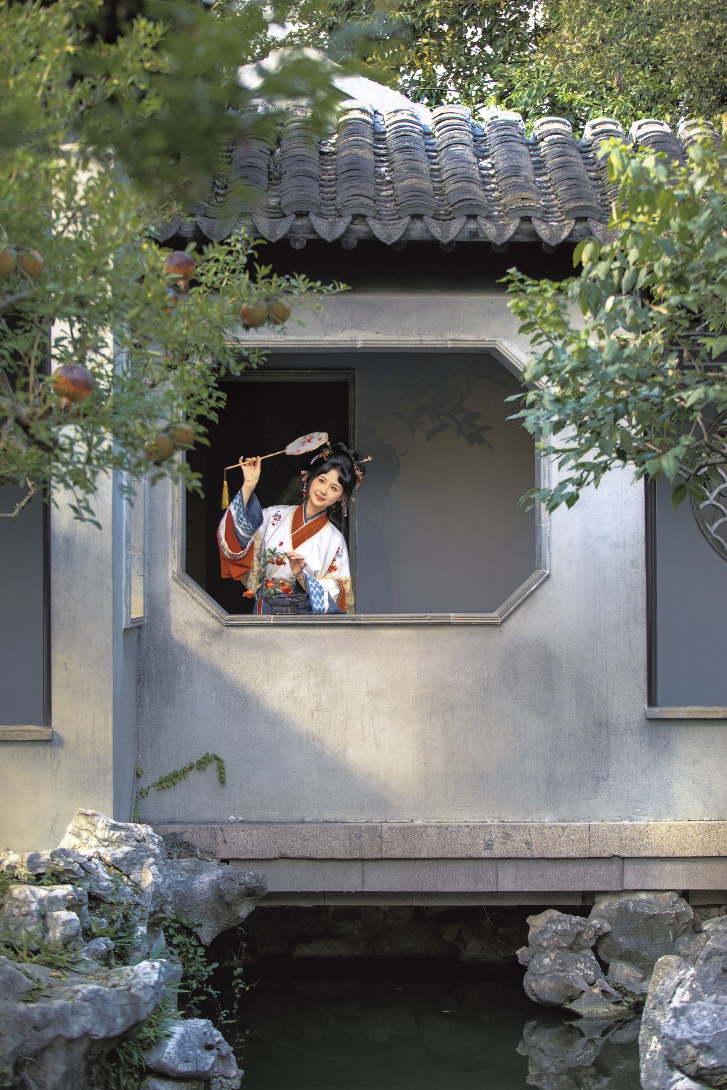 图片[1] - 橘芙芙 - 《石榴小神仙》[25P] - 机器猫次元 - 机器猫次元