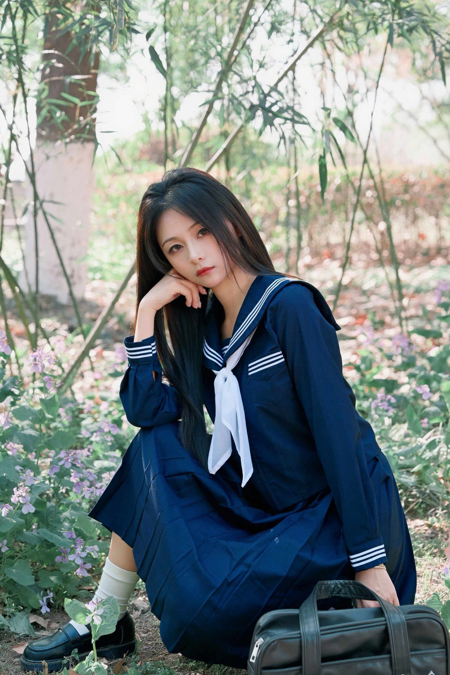 图片[4] - 时一迷糊中 - 《jk》[9P] - 机器猫次元 - 机器猫次元