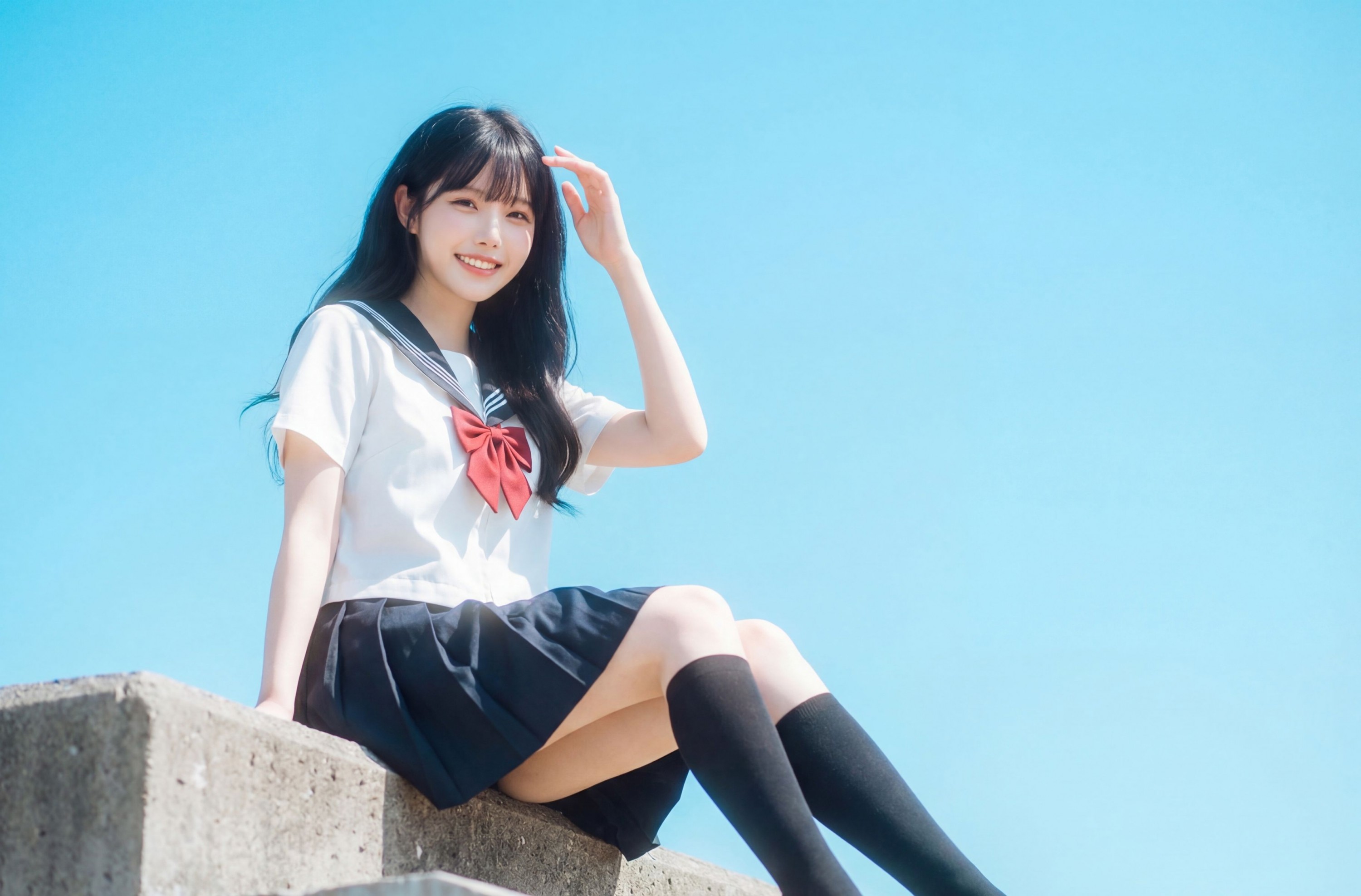 图片[2] - 《春日jk》[11P] - 机器猫次元 - 机器猫次元