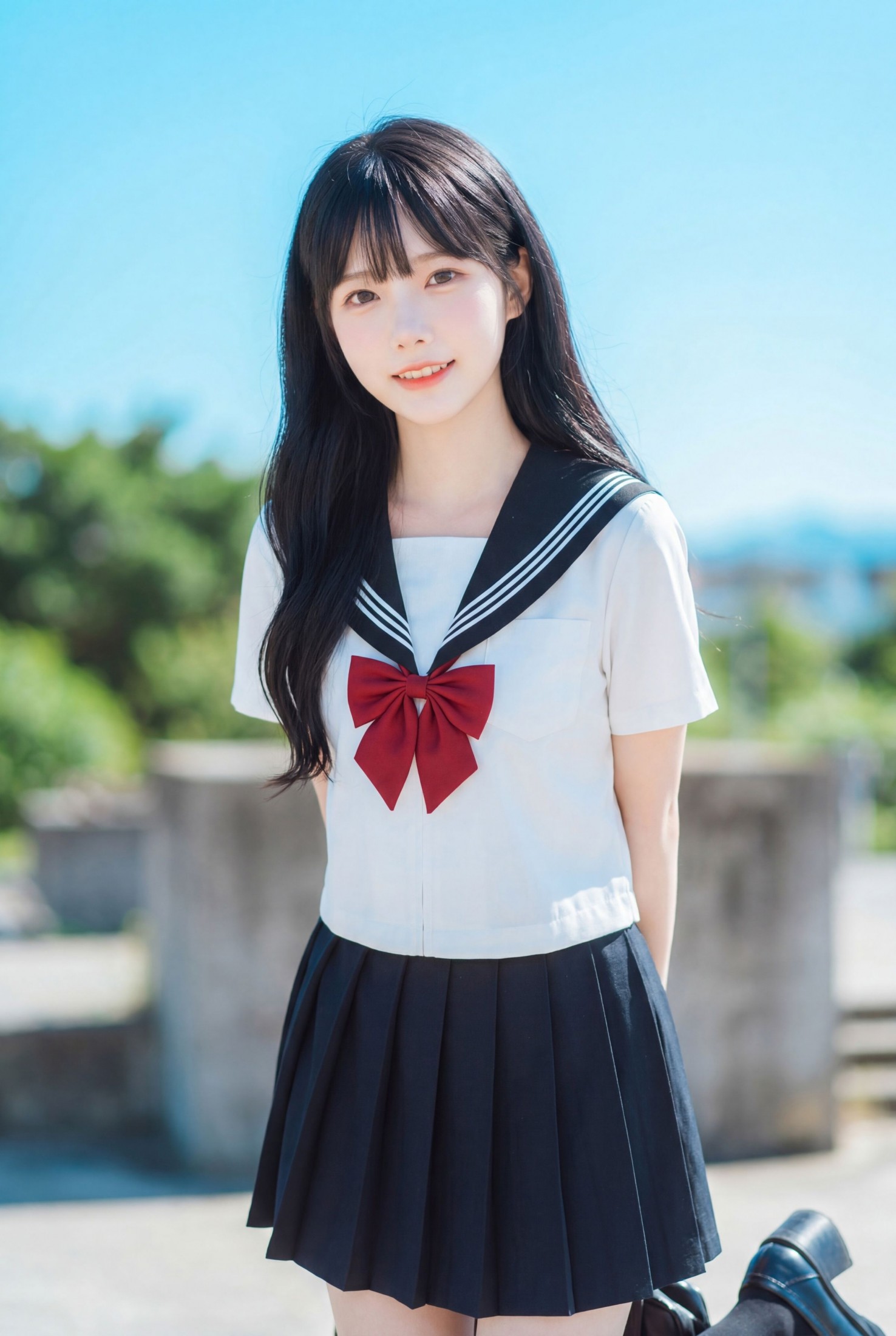 图片[1] - 《春日jk》[11P] - 机器猫次元 - 机器猫次元