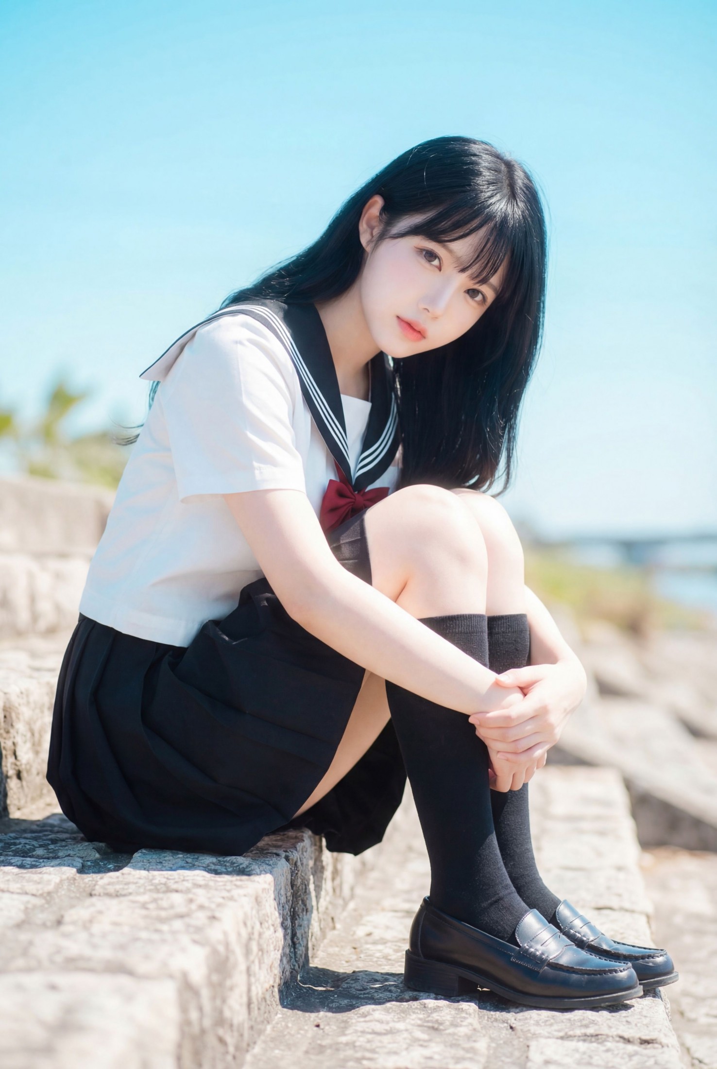 图片[6] - 《春日jk》[11P] - 机器猫次元 - 机器猫次元