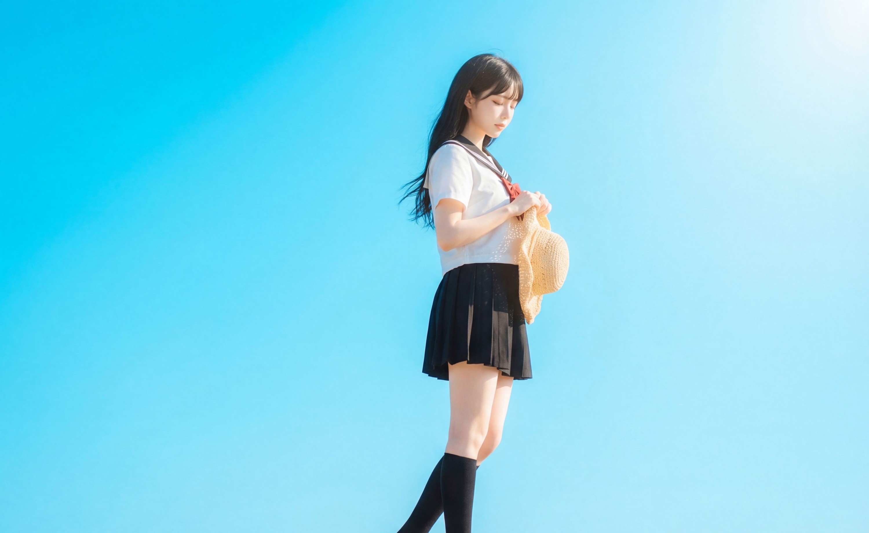 图片[4] - 《春日jk》[11P] - 机器猫次元 - 机器猫次元