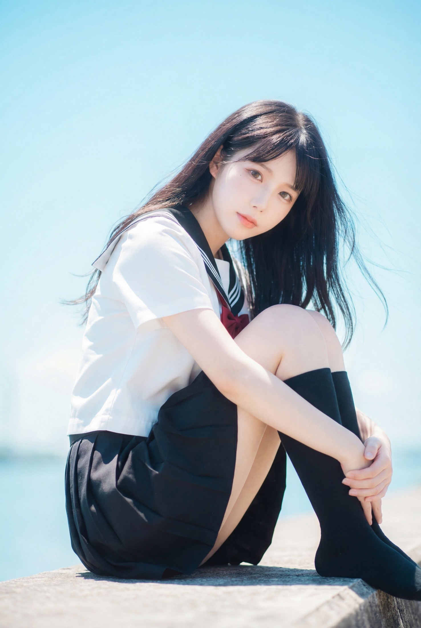 图片[8] - 《春日jk》[11P] - 机器猫次元 - 机器猫次元
