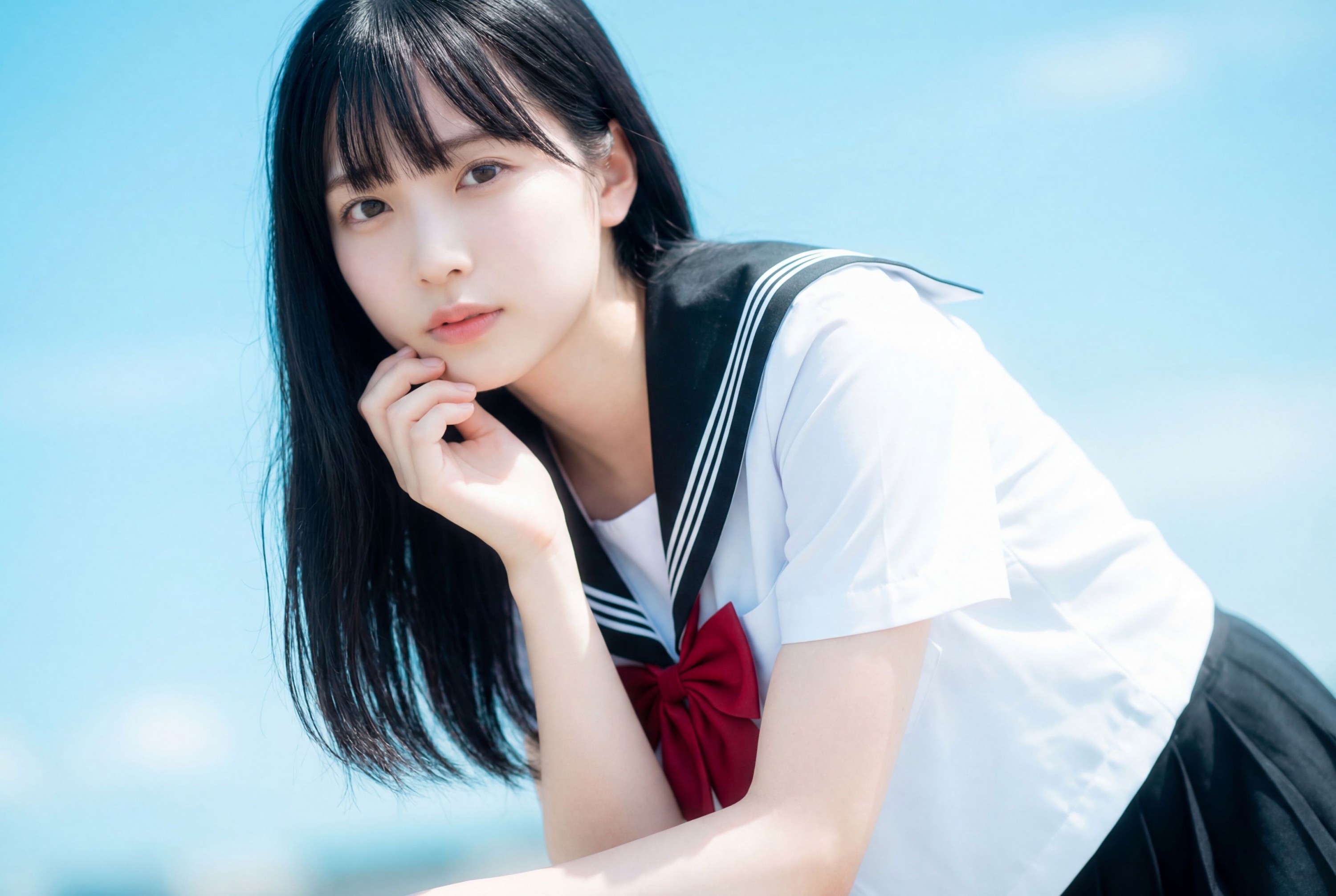 图片[3] - 《春日jk》[11P] - 机器猫次元 - 机器猫次元