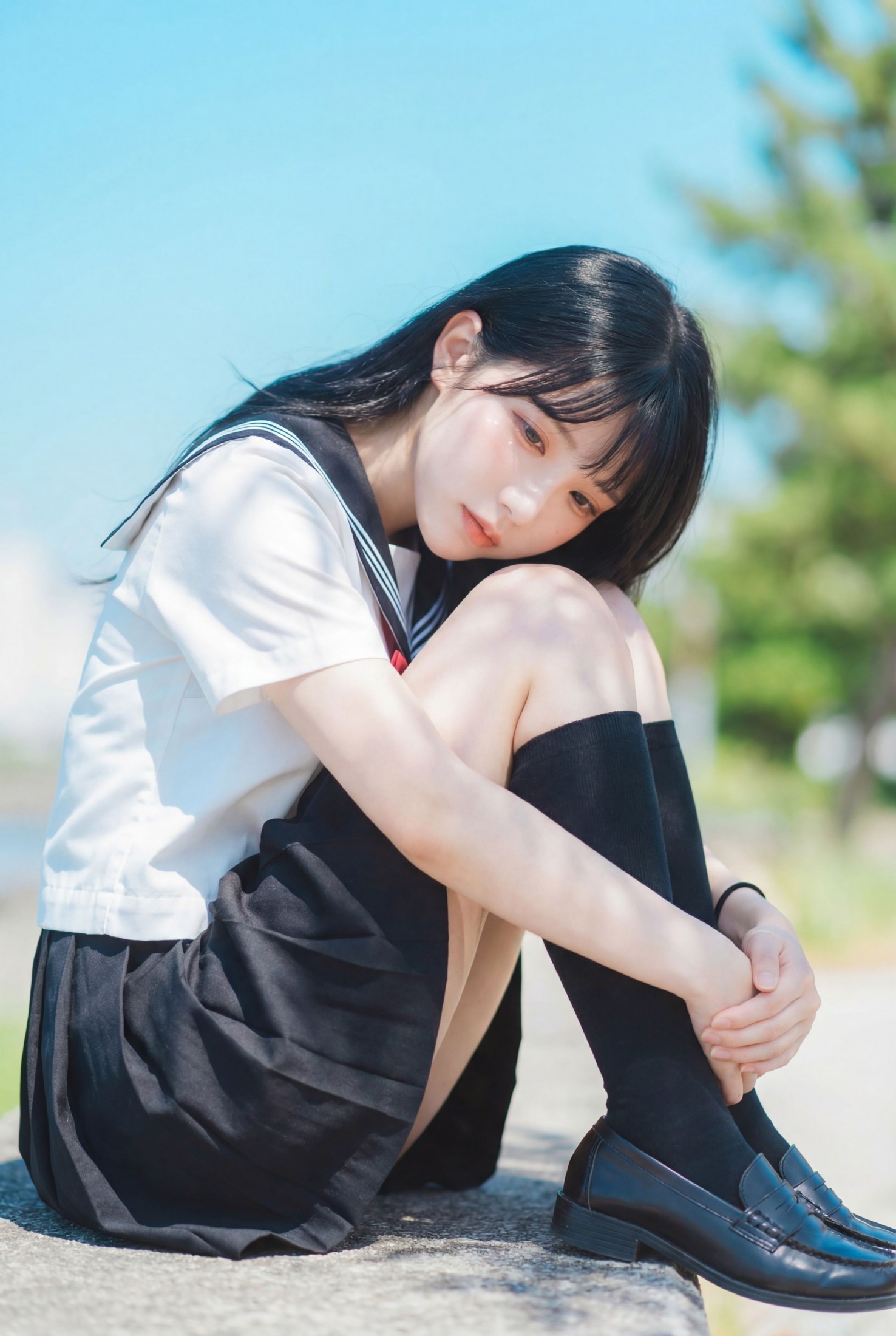 图片[5] - 《春日jk》[11P] - 机器猫次元 - 机器猫次元