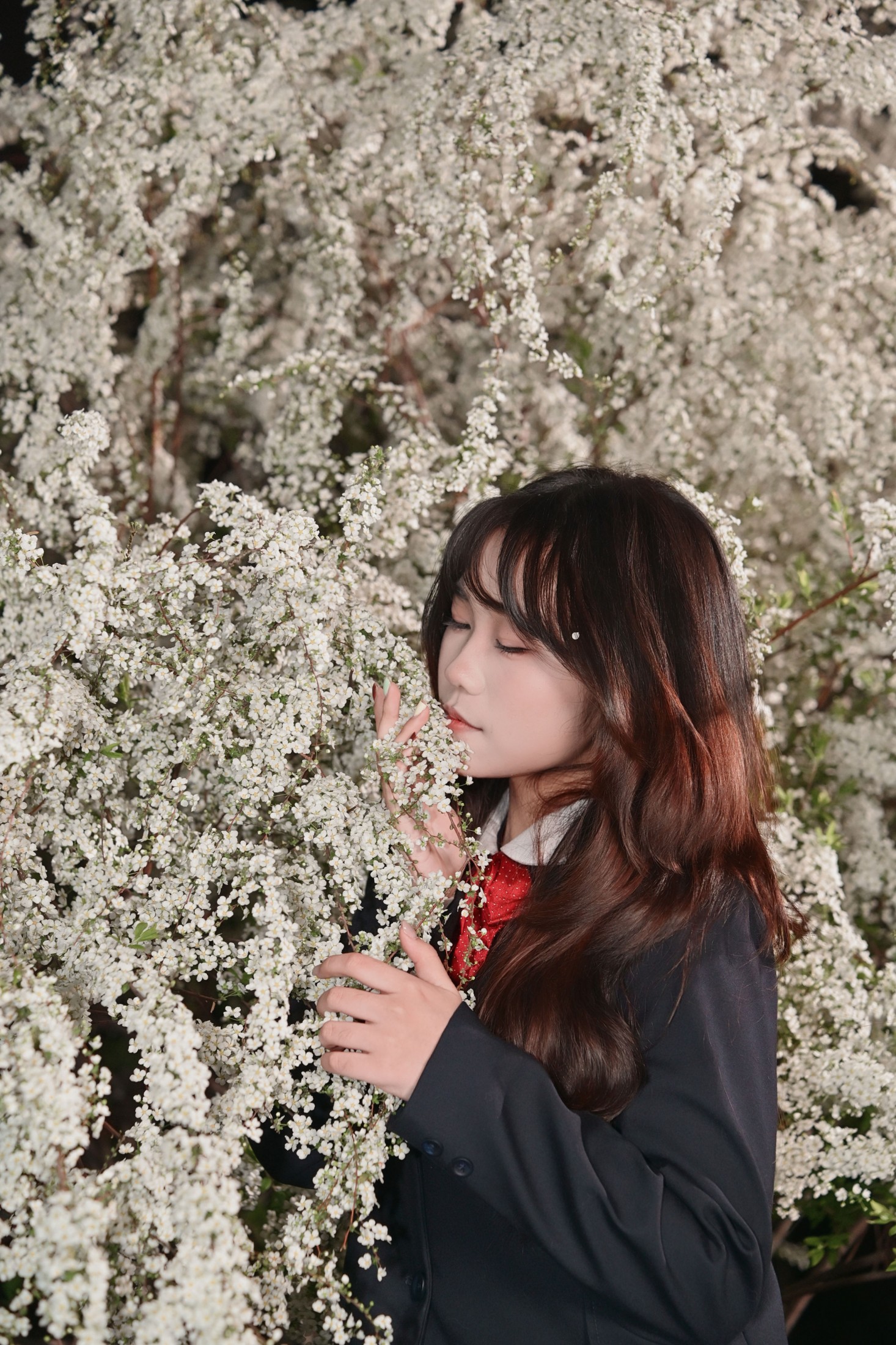 图片[1] - 《jk樱花》[12P] - 机器猫次元 - 机器猫次元