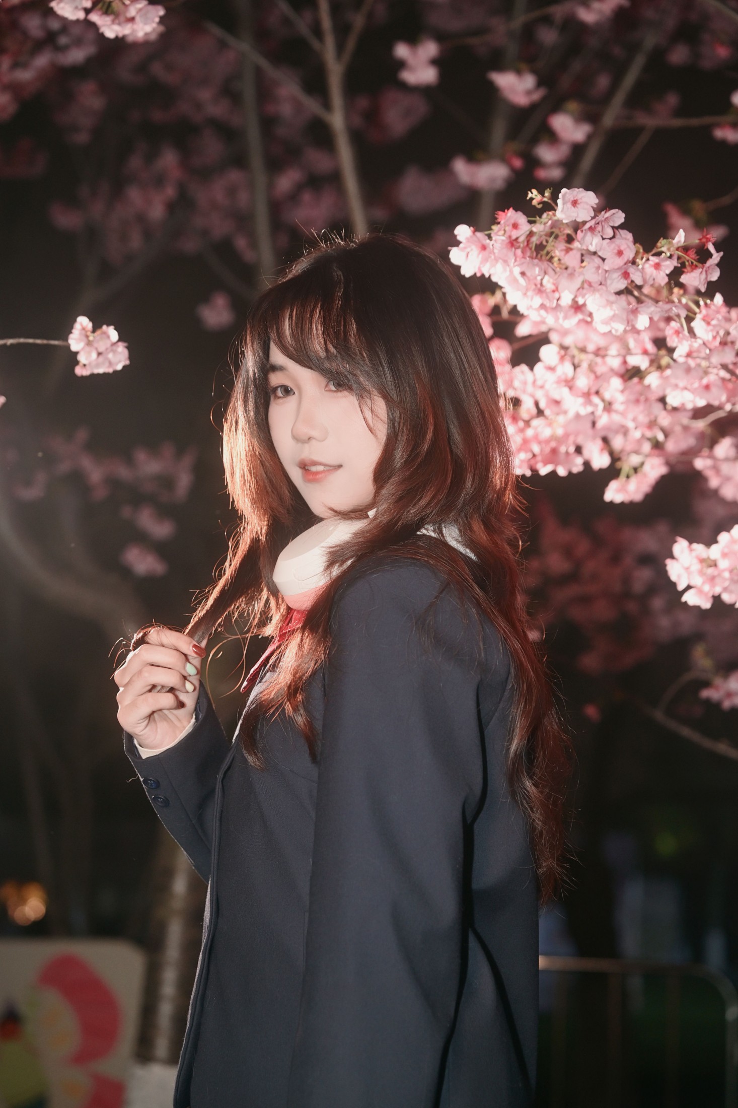 图片[6] - 《jk樱花》[12P] - 机器猫次元 - 机器猫次元