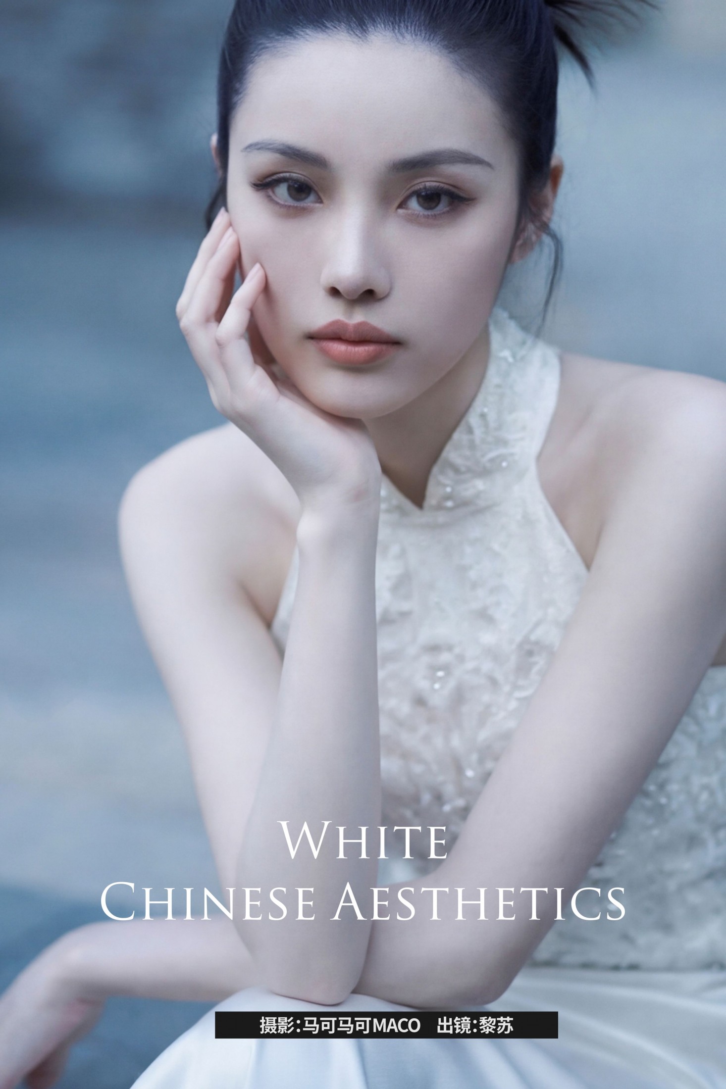 图片[1] - 黎苏 - 《White Chinese Aesthetics》[14P] - 机器猫次元 - 机器猫次元