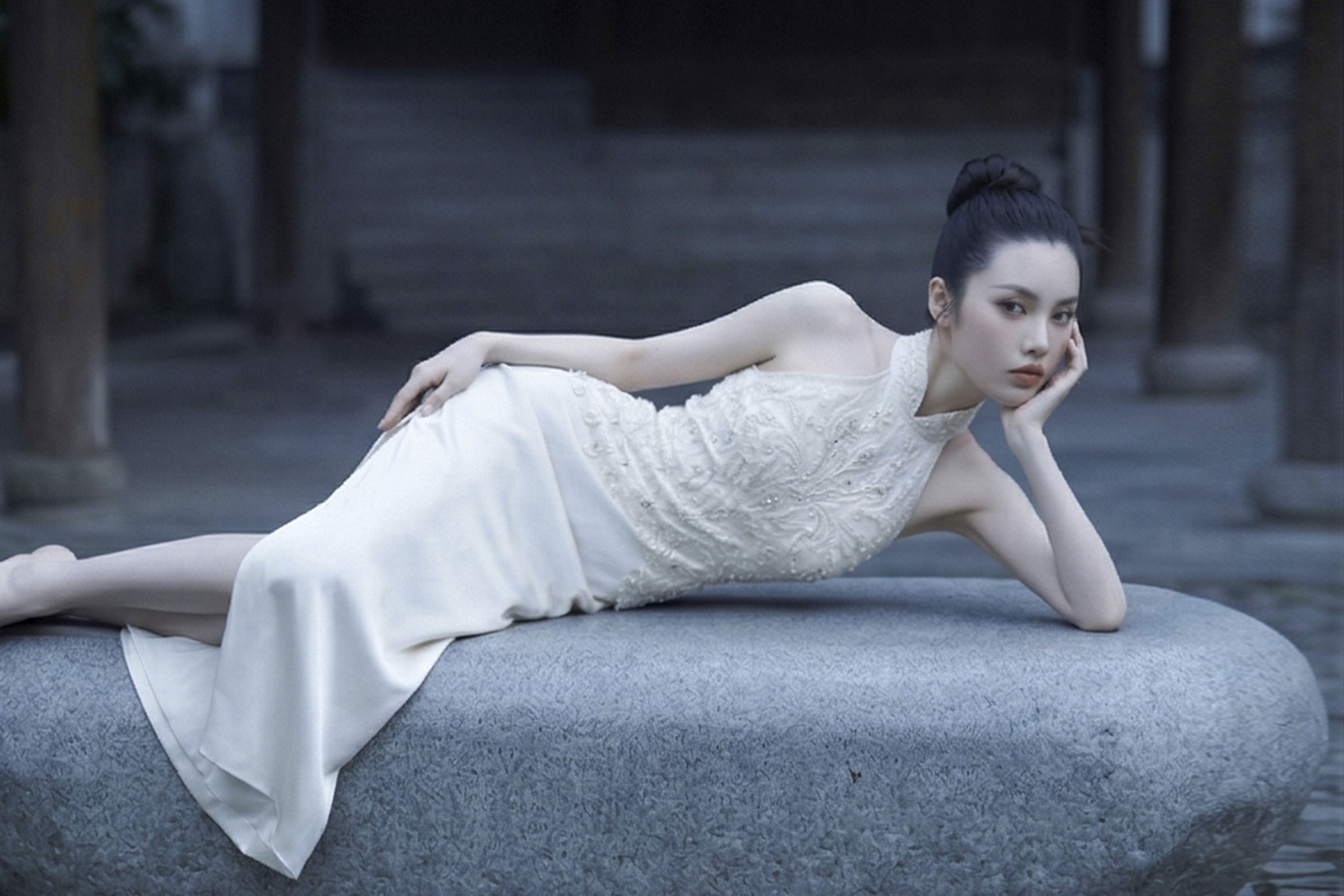 图片[3] - 黎苏 - 《White Chinese Aesthetics》[14P] - 机器猫次元 - 机器猫次元
