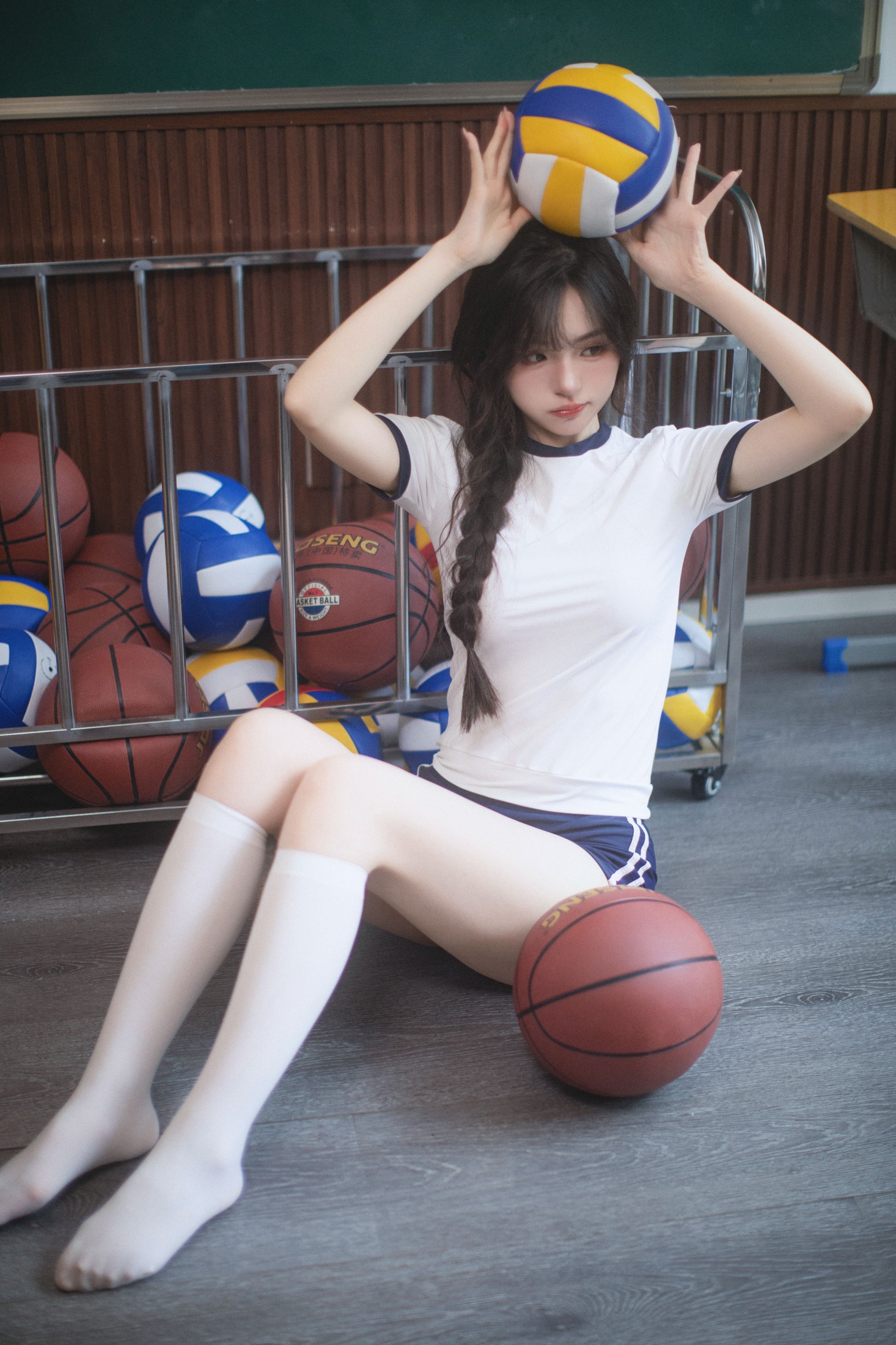 图片[8] - 是糖醋小排骨呀 - 《体操服》[11P] - 机器猫次元 - 机器猫次元