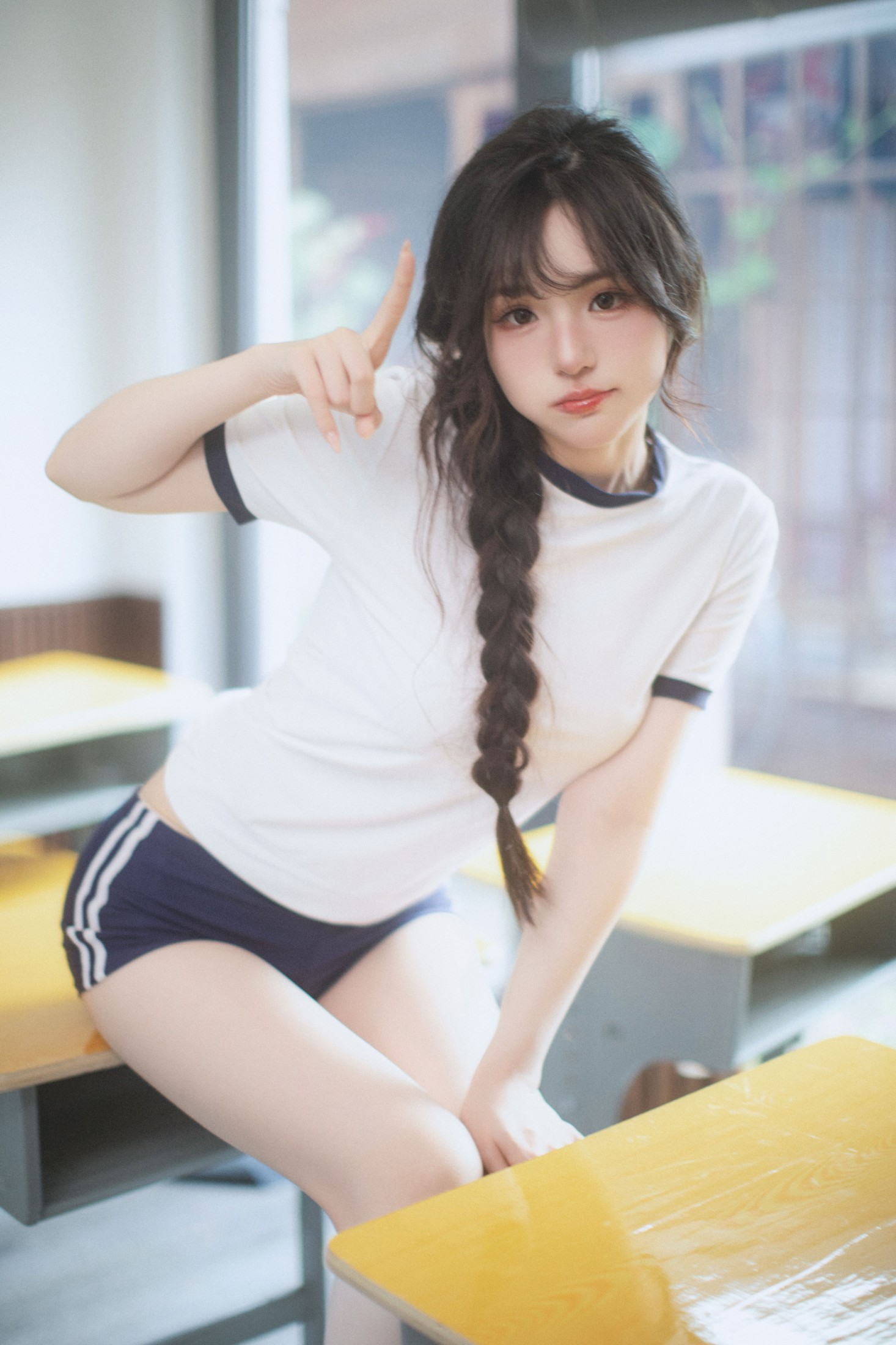 图片[2] - 是糖醋小排骨呀 - 《体操服》[11P] - 机器猫次元 - 机器猫次元