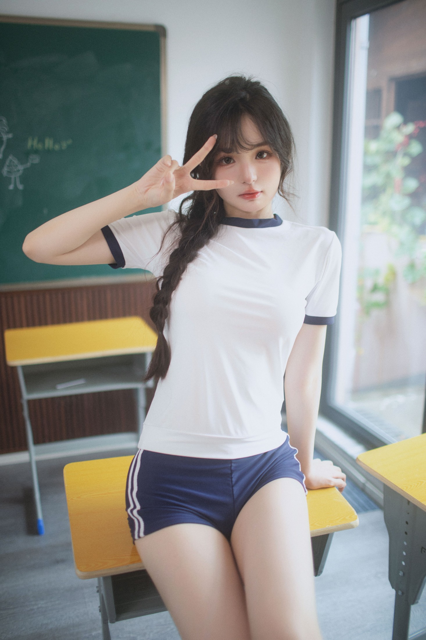 图片[1] - 是糖醋小排骨呀 - 《体操服》[11P] - 机器猫次元 - 机器猫次元