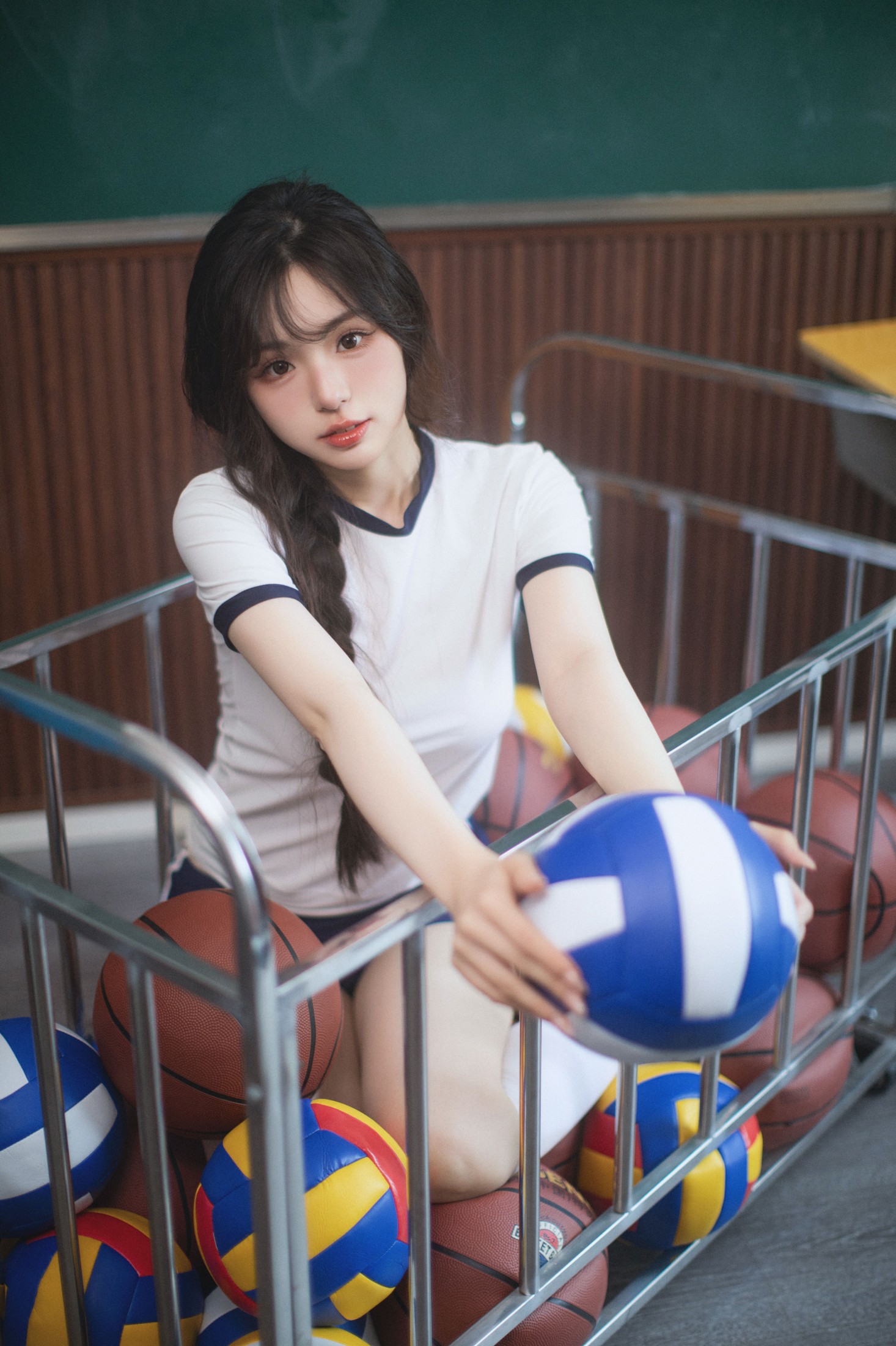 图片[4] - 是糖醋小排骨呀 - 《体操服》[11P] - 机器猫次元 - 机器猫次元