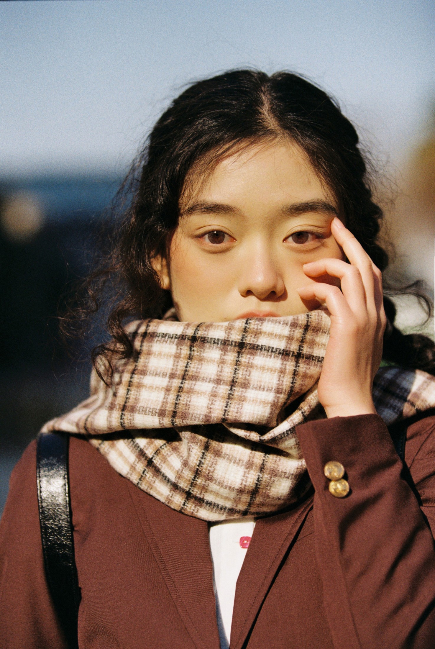 图片[4] - 鑫鑫 - 《制服少女》[21P] - 机器猫次元 - 机器猫次元