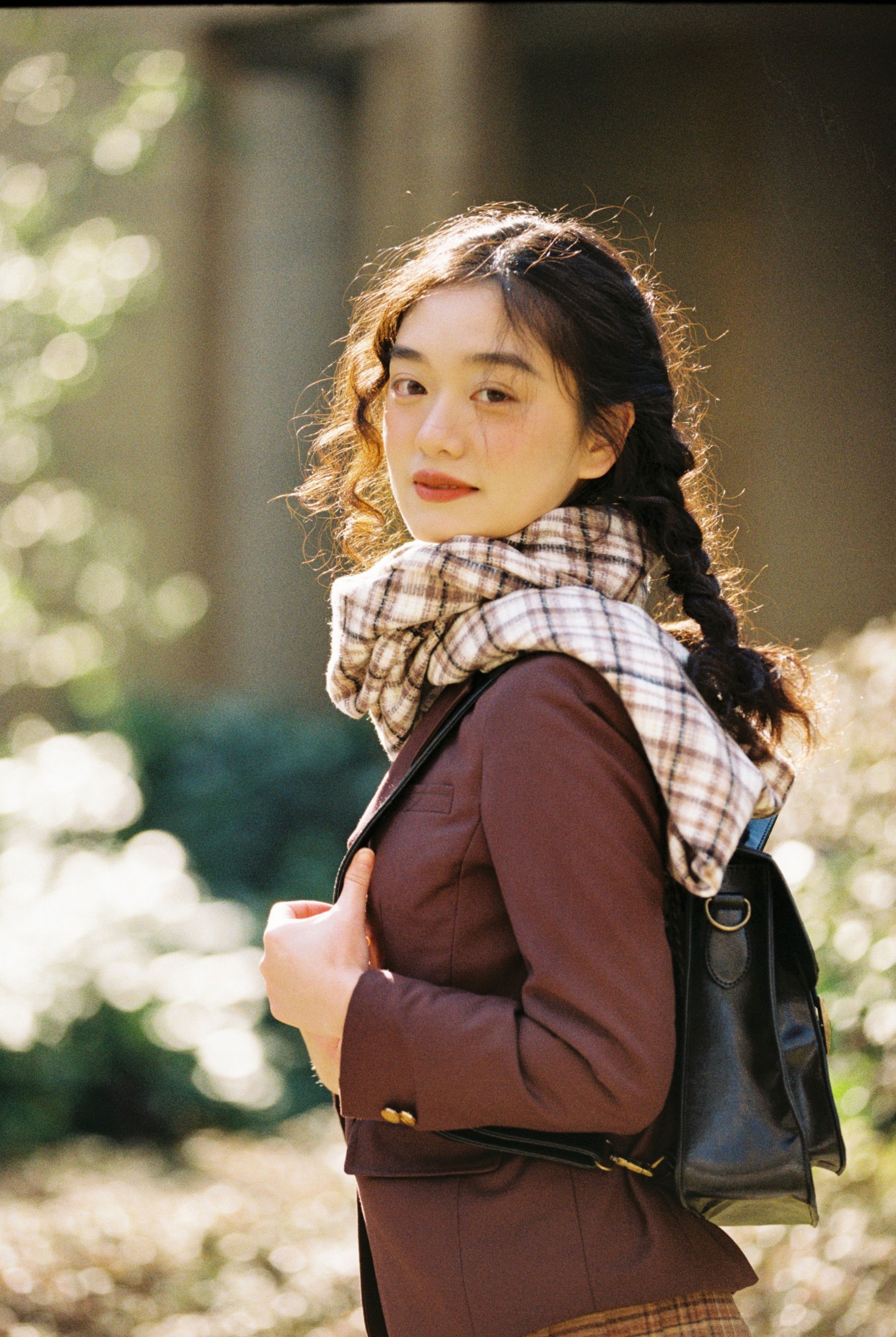 图片[7] - 鑫鑫 - 《制服少女》[21P] - 机器猫次元 - 机器猫次元