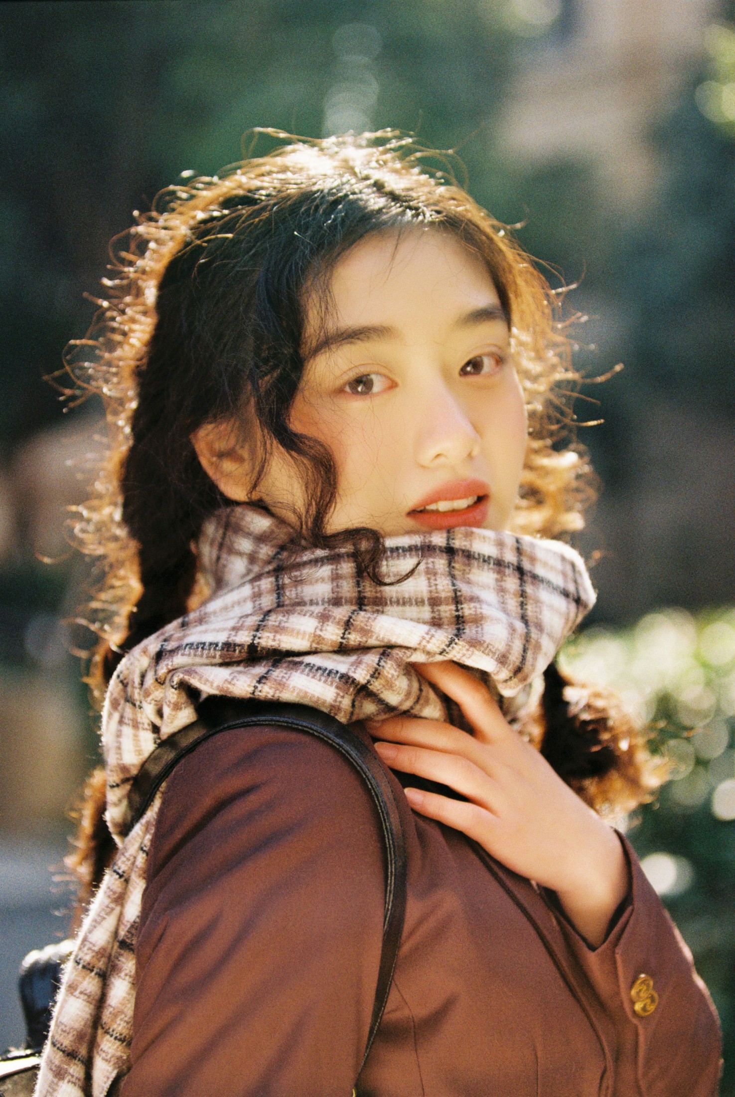图片[8] - 鑫鑫 - 《制服少女》[21P] - 机器猫次元 - 机器猫次元