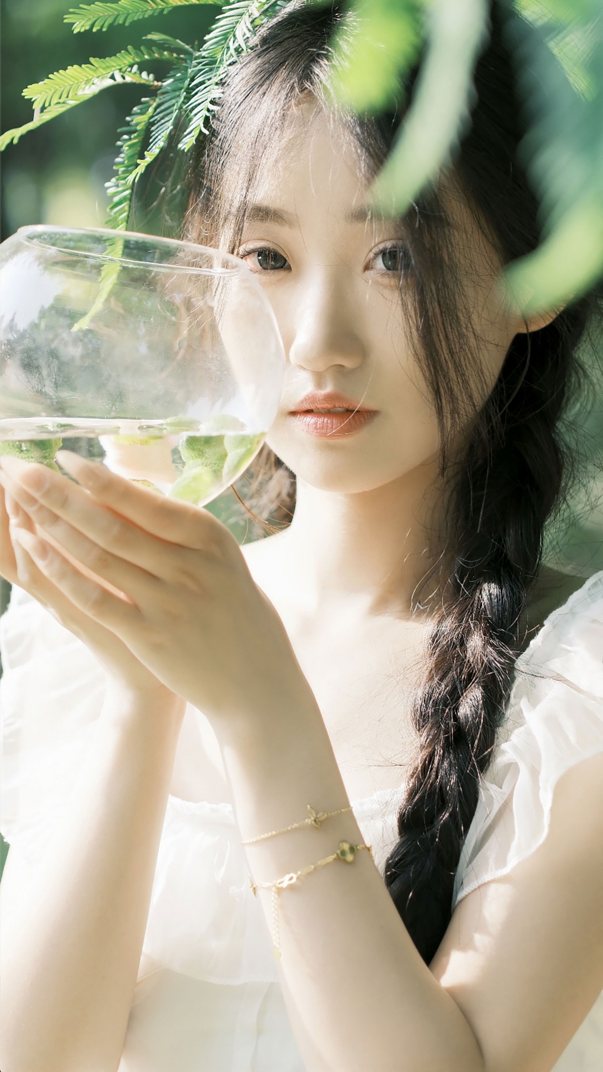 图片[1] - 扣子 - 《唯一纯白的茉莉花》[13P] - 机器猫次元 - 机器猫次元