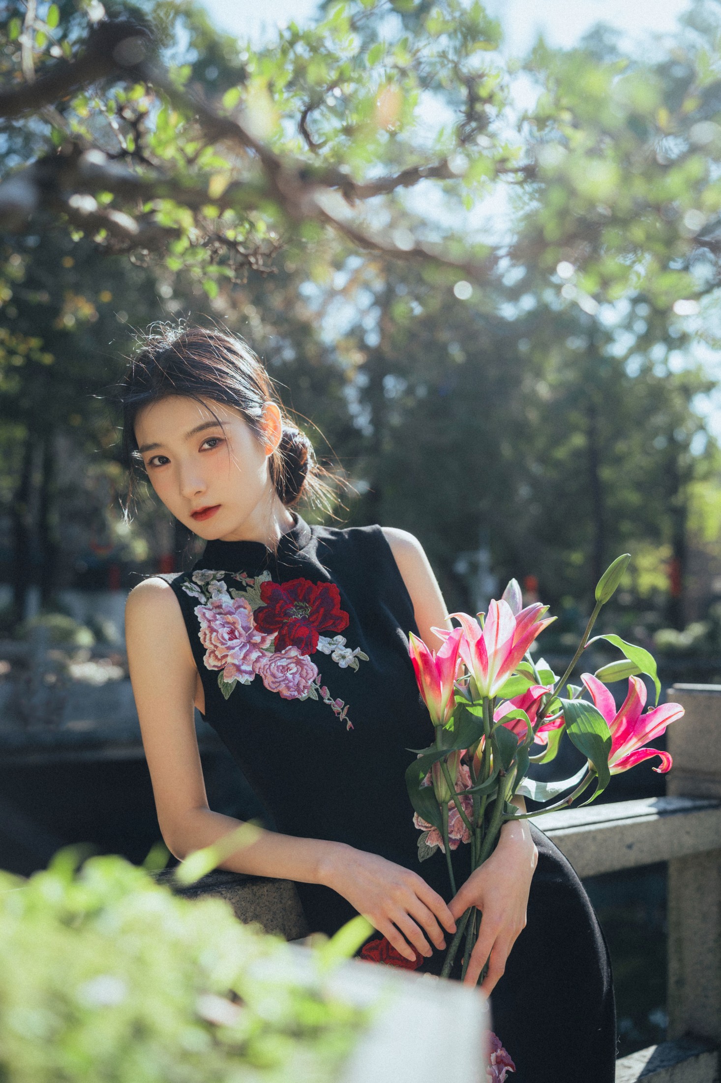 图片[5] - tree - 《在岭南，遇见了花神》[14P] - 机器猫次元 - 机器猫次元