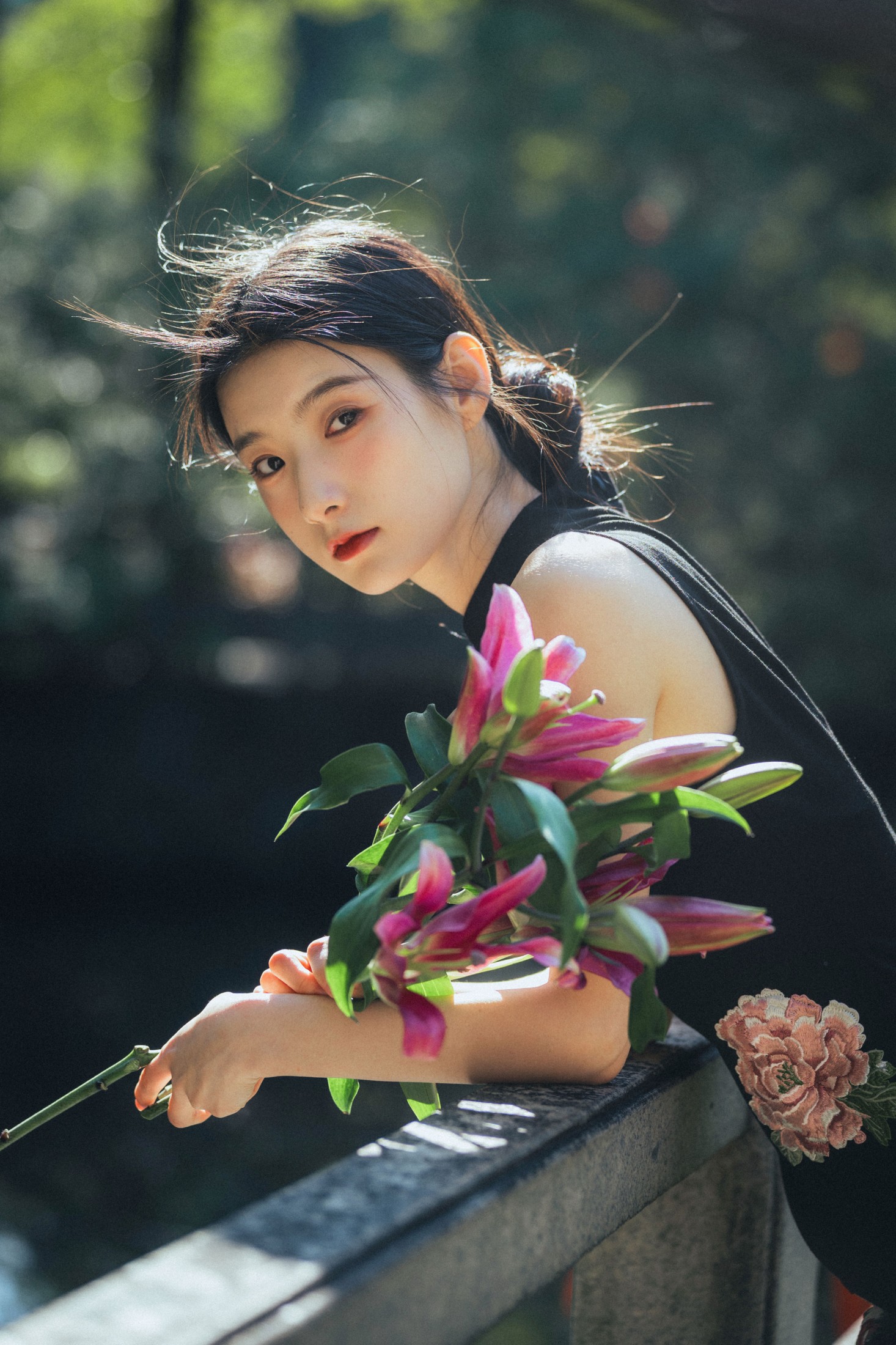 图片[3] - tree - 《在岭南，遇见了花神》[14P] - 机器猫次元 - 机器猫次元
