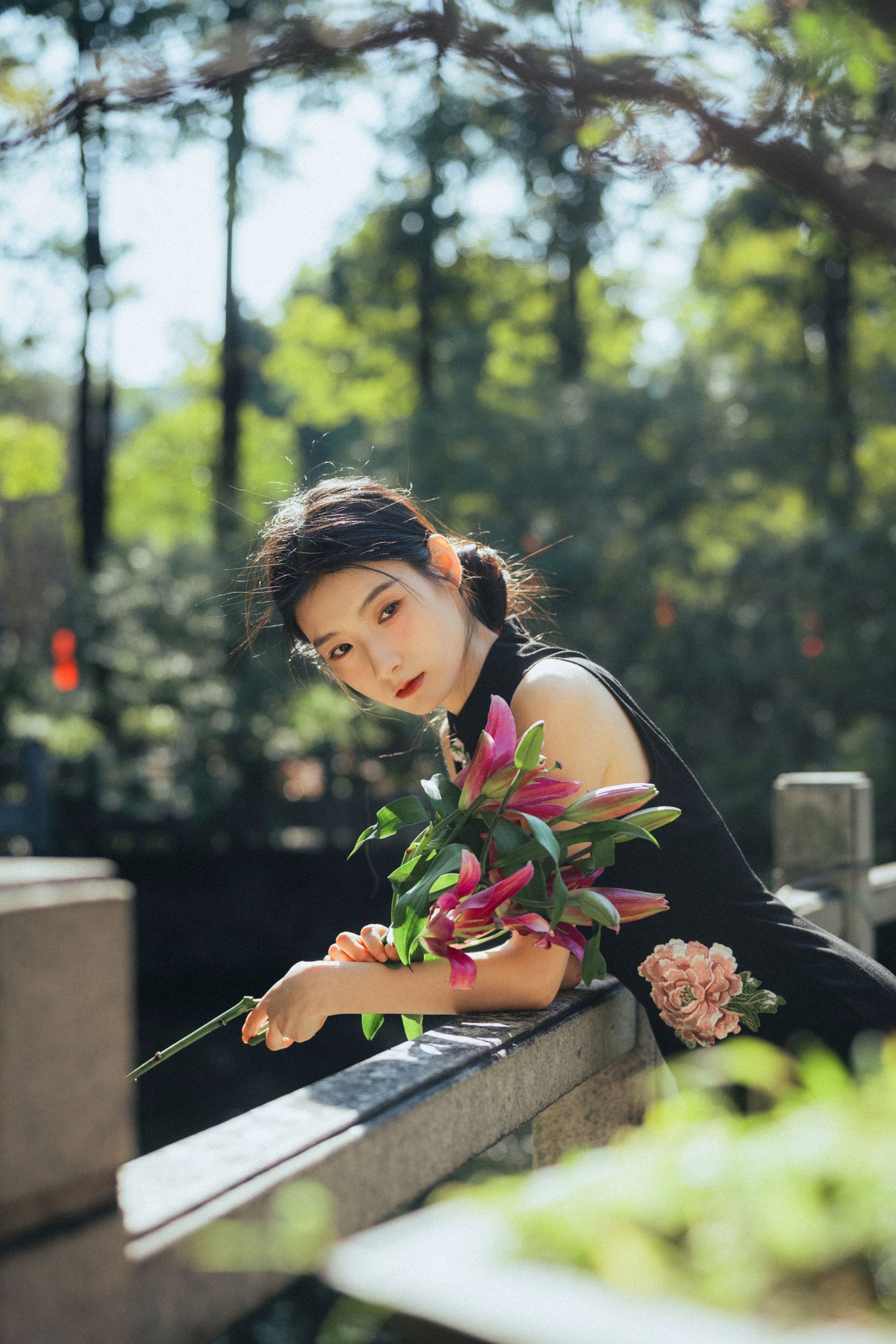 图片[2] - tree - 《在岭南，遇见了花神》[14P] - 机器猫次元 - 机器猫次元