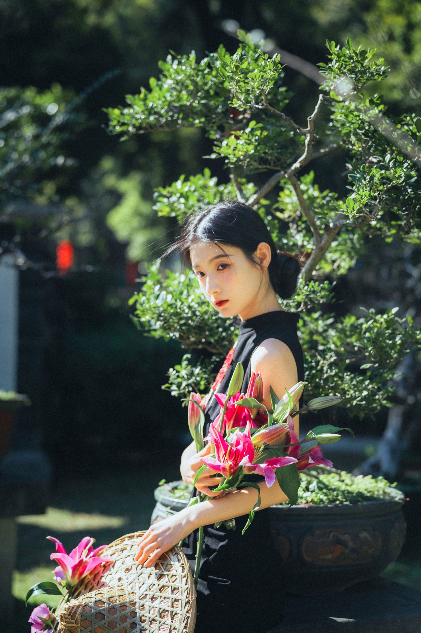 图片[1] - tree - 《在岭南，遇见了花神》[14P] - 机器猫次元 - 机器猫次元