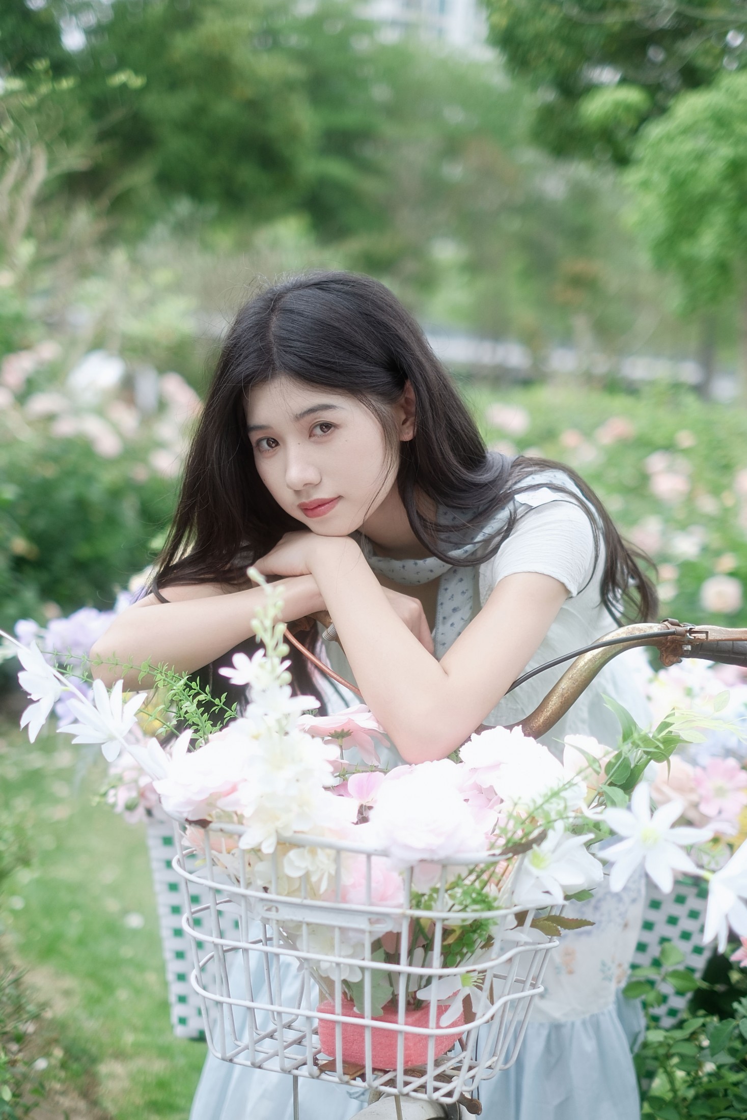 图片[3] - 欧阳明慧 - 《花海里的“白月光”，这一眼太绝了！》[22P] - 机器猫次元 - 机器猫次元