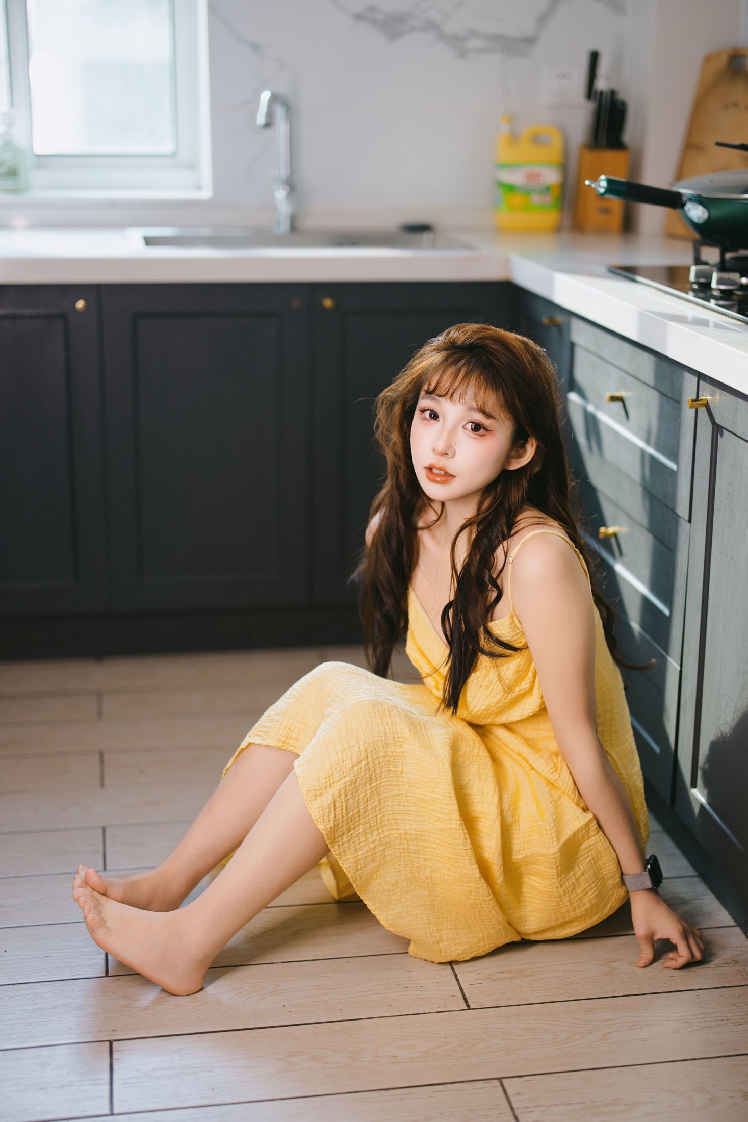 图片[1] - kokie酸奶 - 《居家的舒适感》[17P] - 机器猫次元 - 机器猫次元