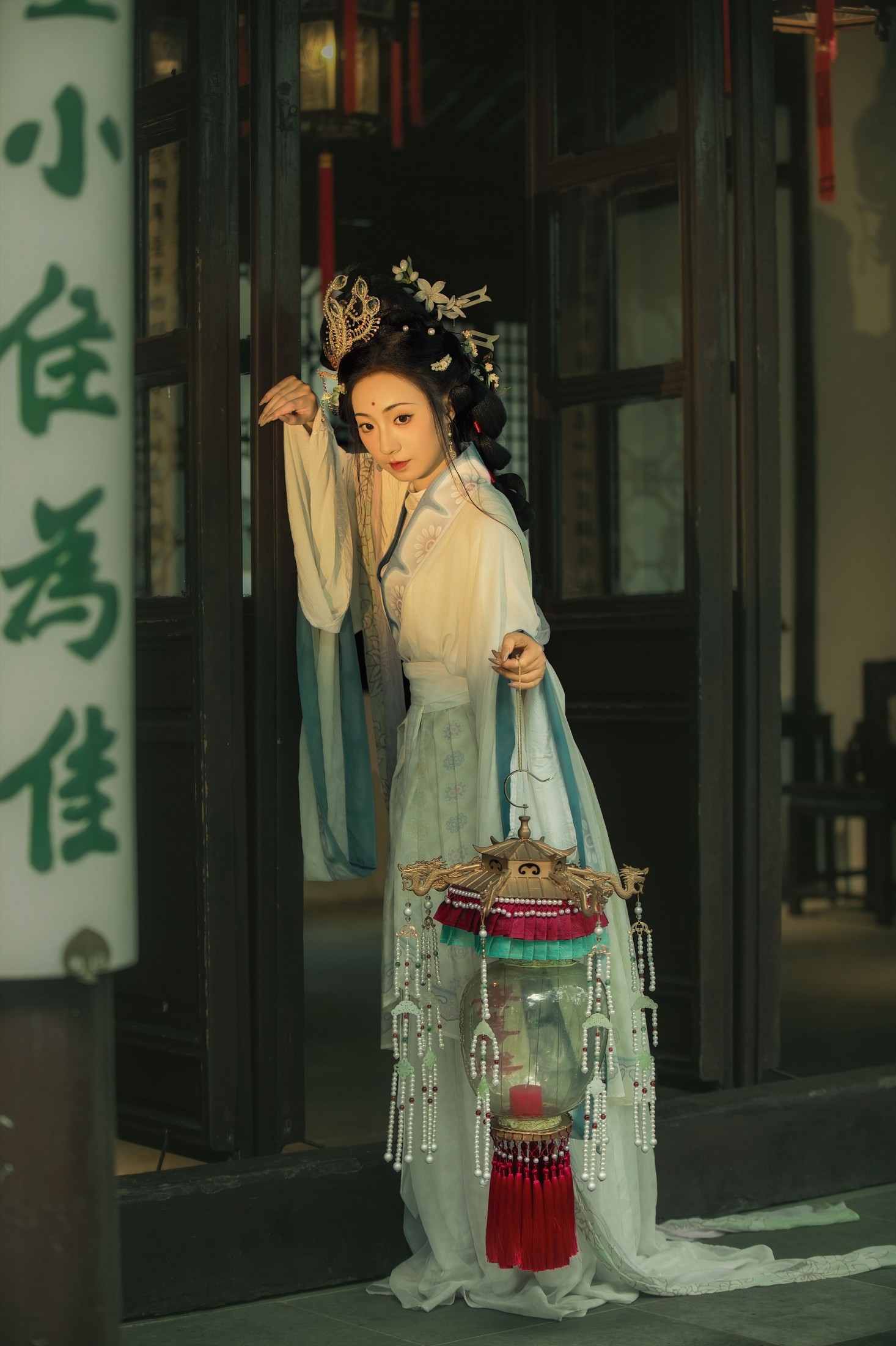 图片[5] - 九上天 - 《提灯复原神仙图》[23P] - 机器猫次元 - 机器猫次元