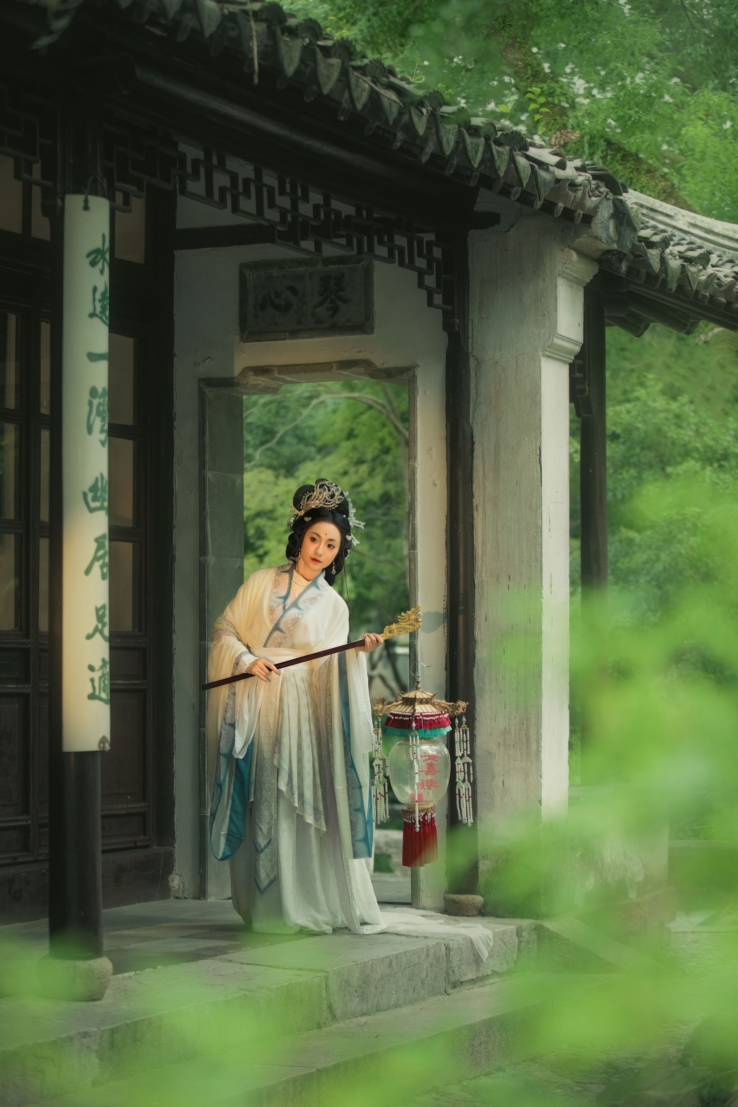 图片[1] - 九上天 - 《提灯复原神仙图》[23P] - 机器猫次元 - 机器猫次元