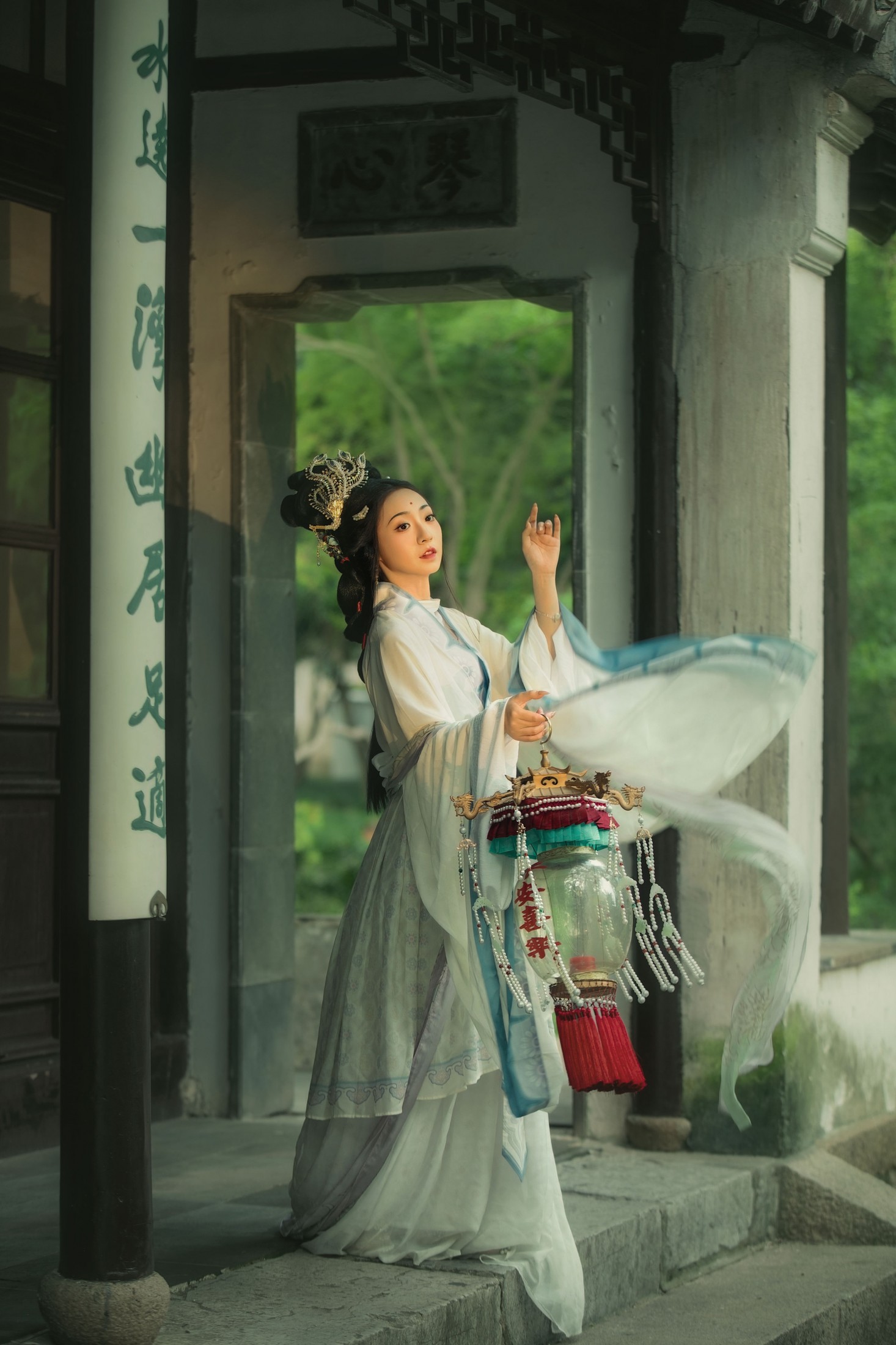 图片[7] - 九上天 - 《提灯复原神仙图》[23P] - 机器猫次元 - 机器猫次元