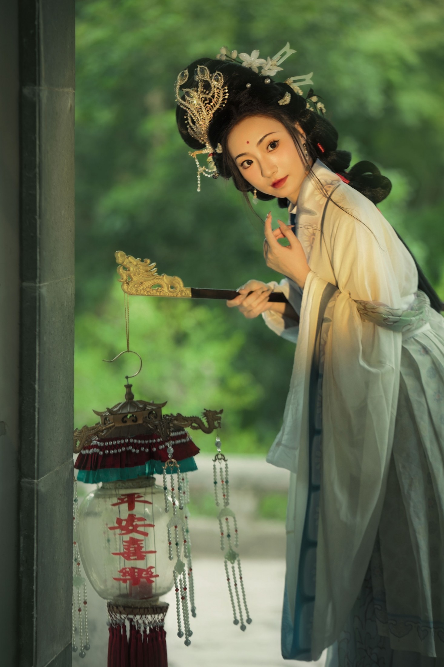 图片[3] - 九上天 - 《提灯复原神仙图》[23P] - 机器猫次元 - 机器猫次元