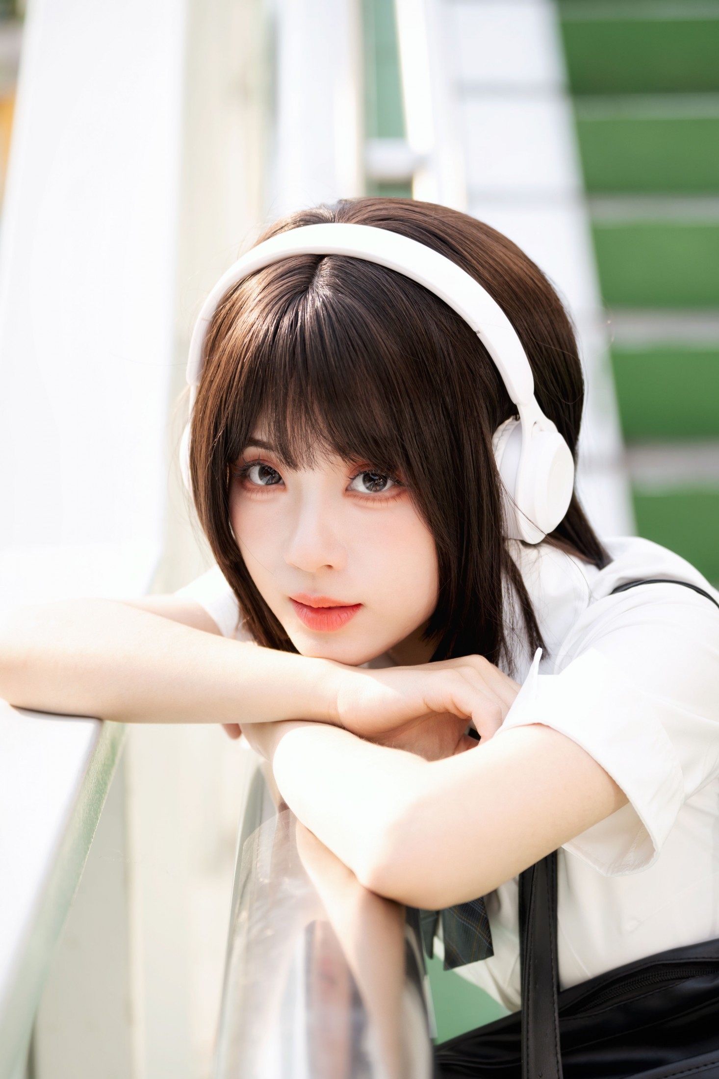 图片[2] - 猫猫CC不炸毛 - 《JK少女》[16P] - 机器猫次元 - 机器猫次元